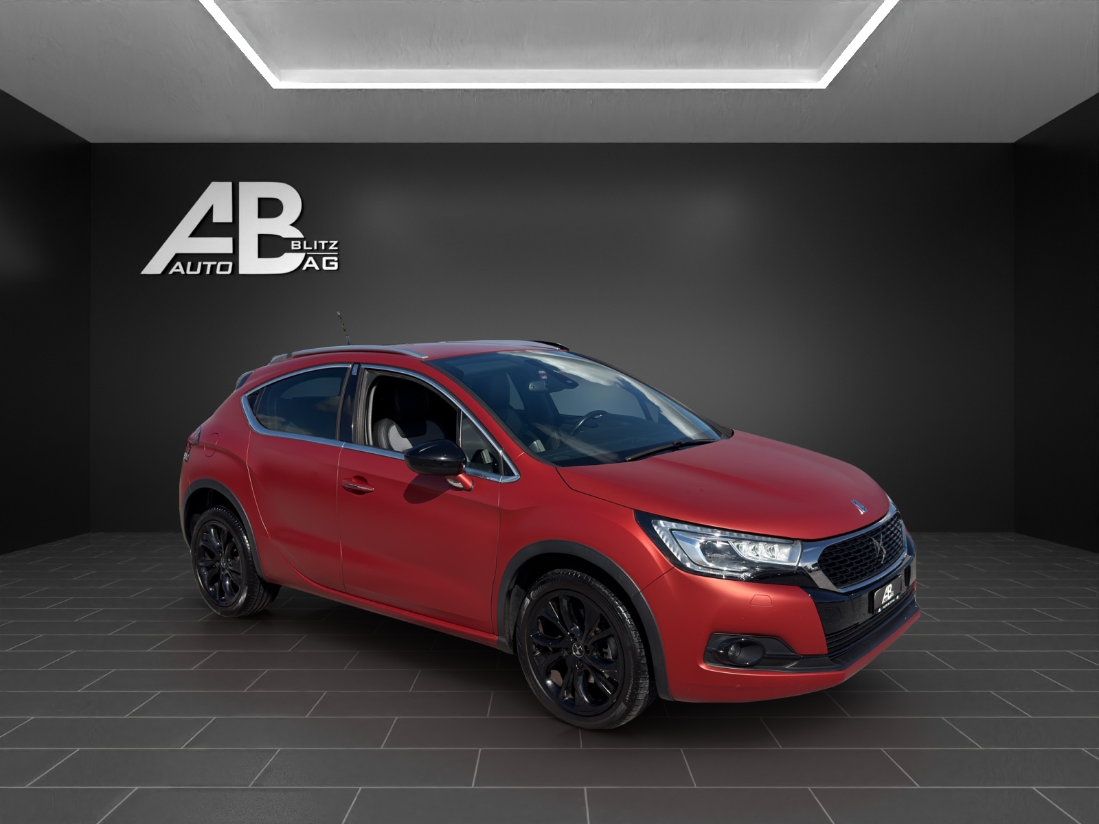 DS AUTOMOBILES DS 4 Crossback 1.6 THP Terre Rouge Automatic mit 165 PS-image-5