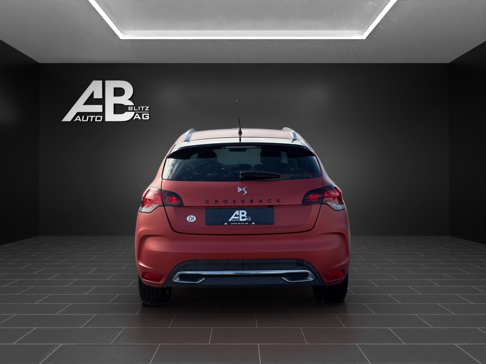 DS AUTOMOBILES DS 4 Crossback 1.6 THP Terre Rouge Automatic mit 165 PS-image-3