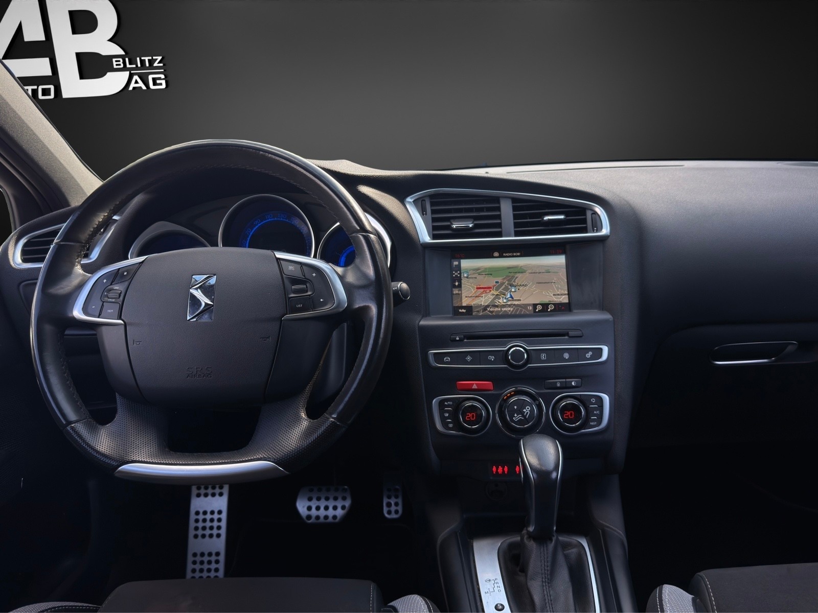 DS AUTOMOBILES DS 4 Crossback 1.6 THP Terre Rouge Automatic mit 165 PS-image-10