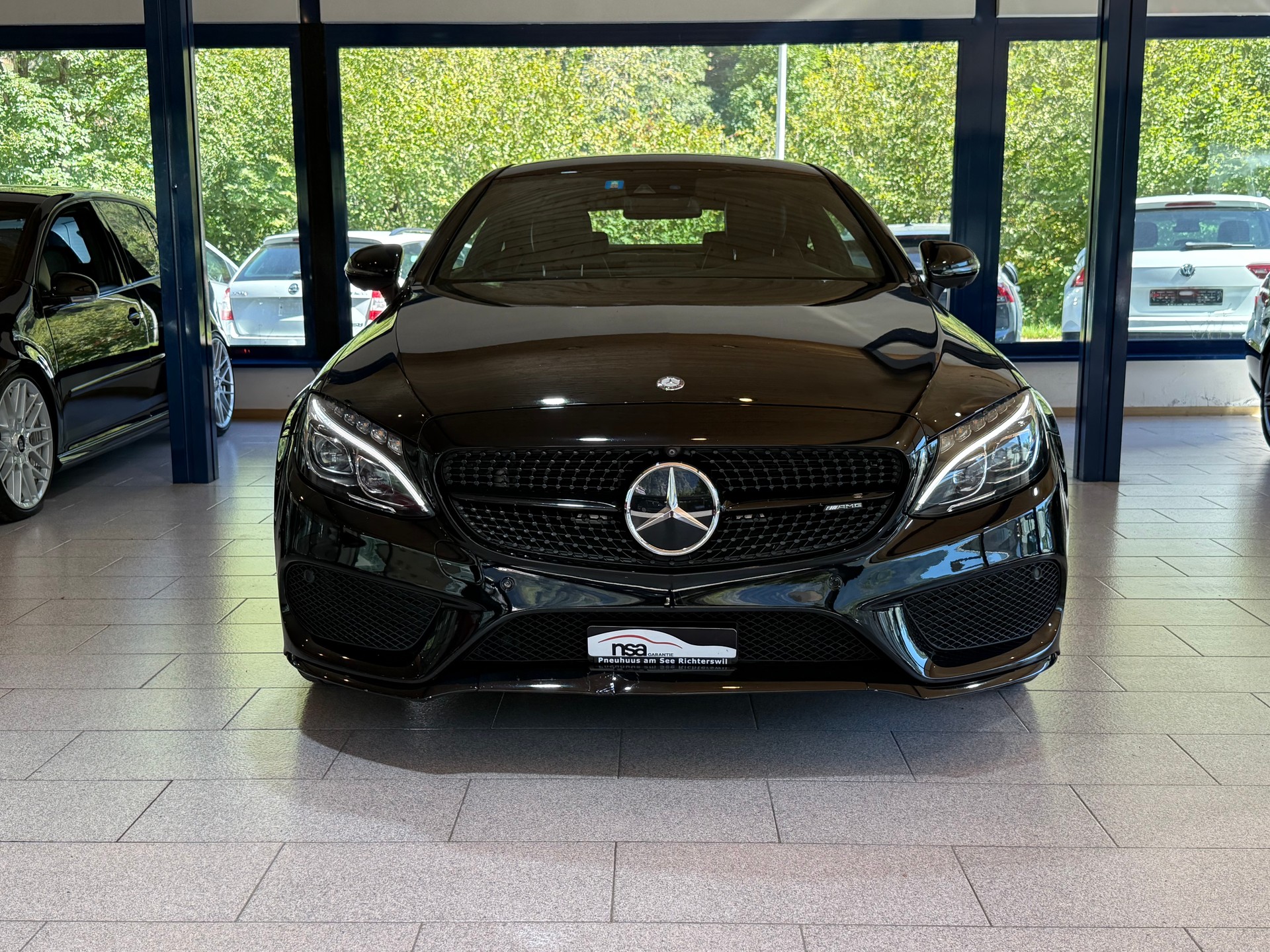 MERCEDES-BENZ C 250 AMG Line Coupé 7G-tronic-image-1