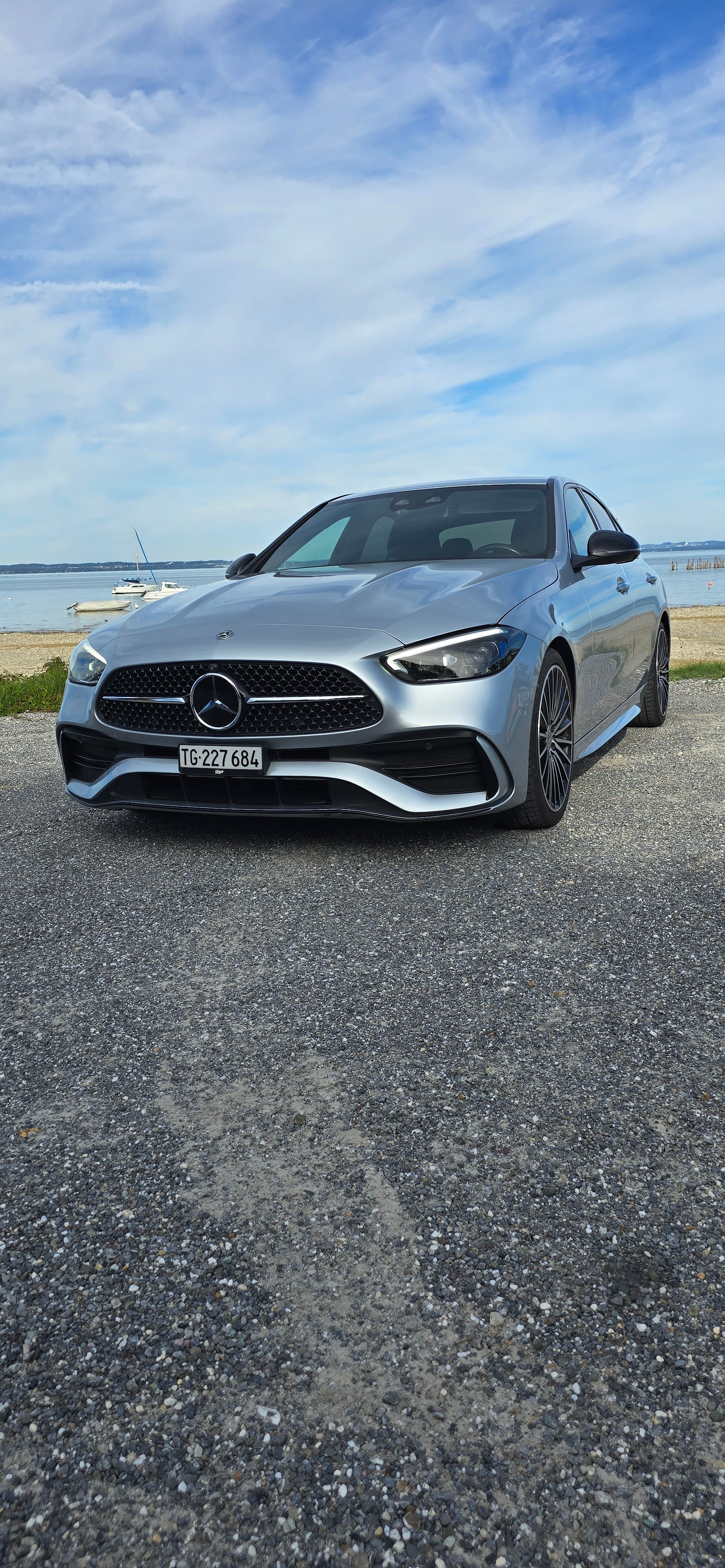 MERCEDES-BENZ C 200 AMG Line 4matic-image-1