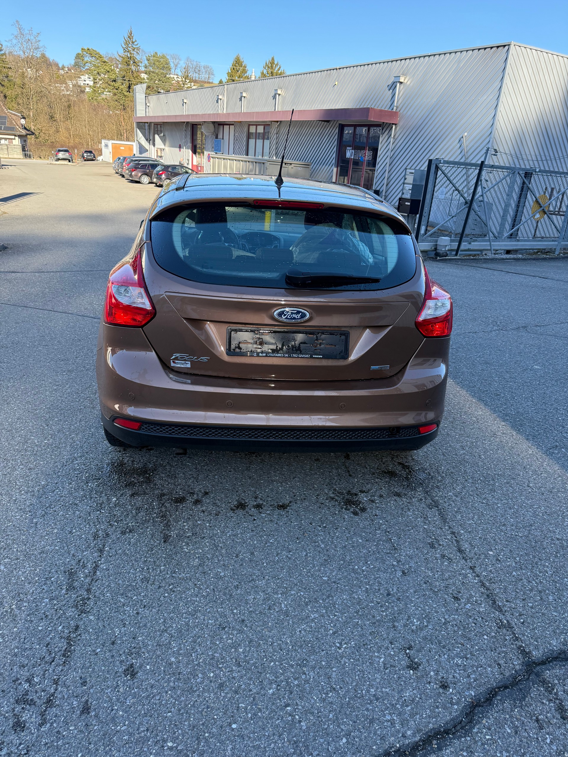 FORD Focus 1.0 SCTi Titanium-image-5