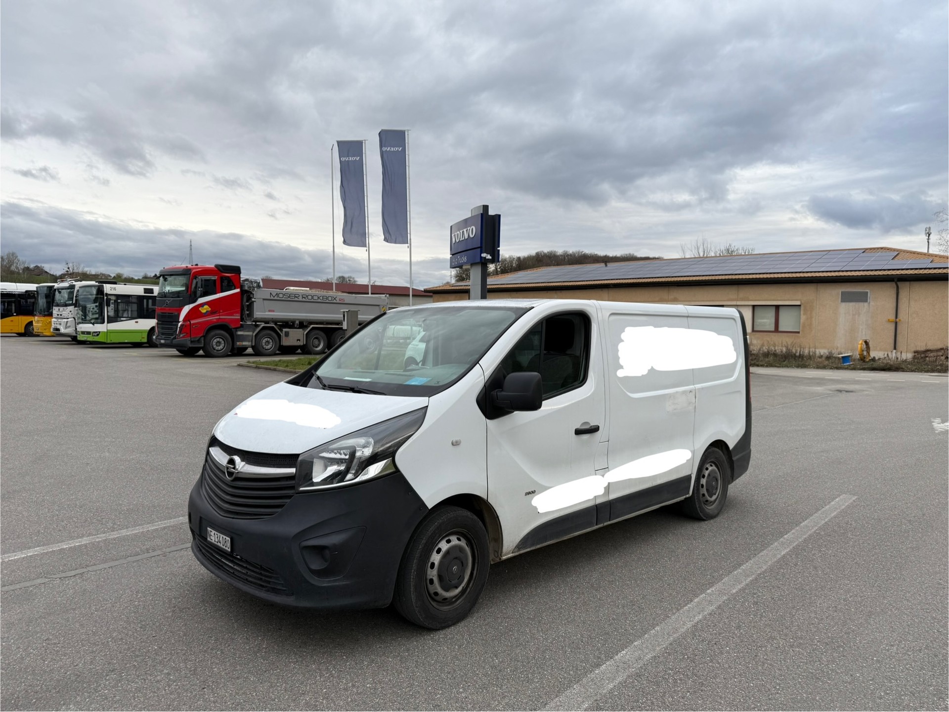 OPEL Vivaro 1.6 CDTI 2.7t L1H1-image-0