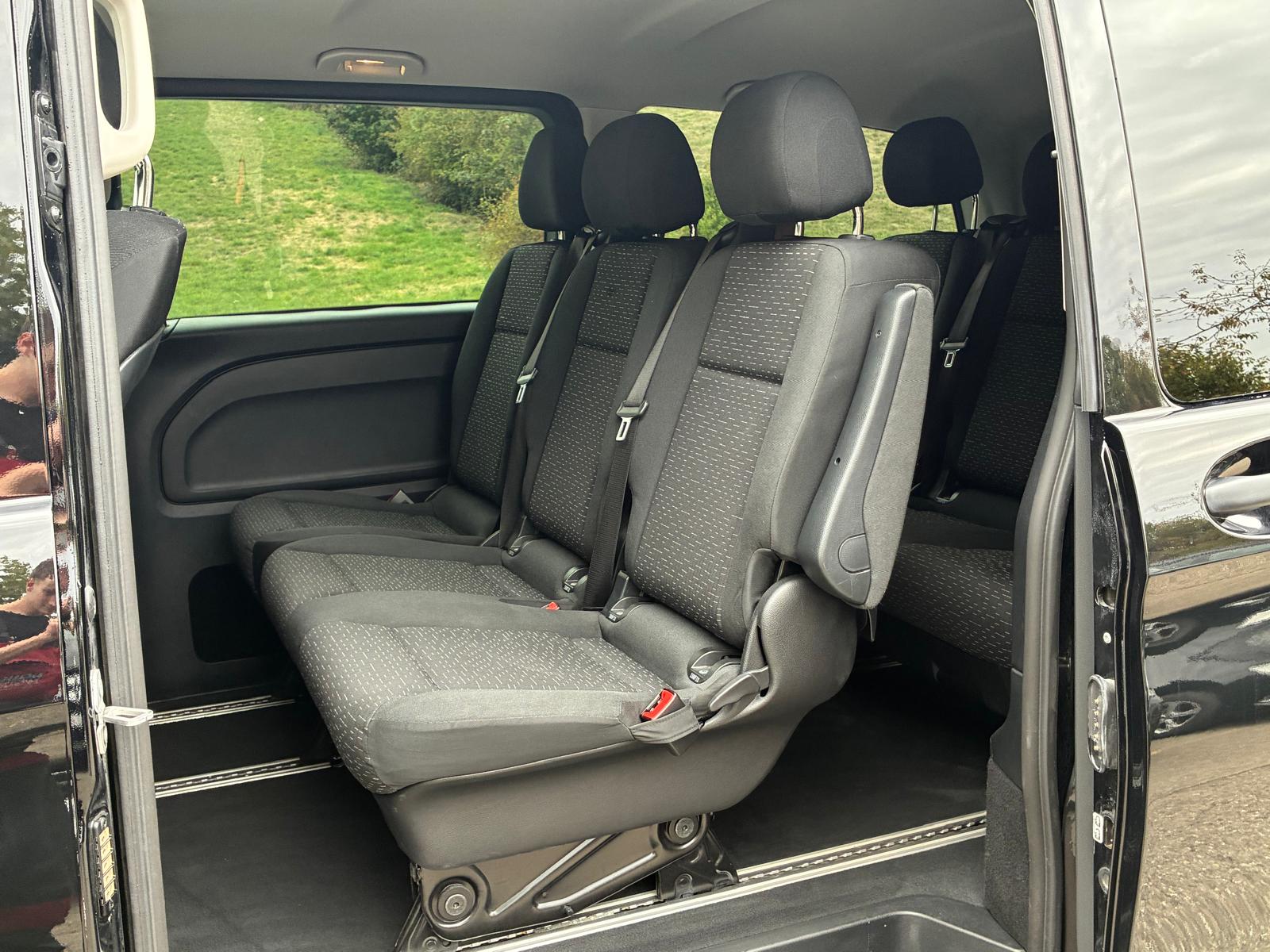 MERCEDES-BENZ Vito 116 CDI Lang Tourer 9G-Tronic 4M Select-image-15