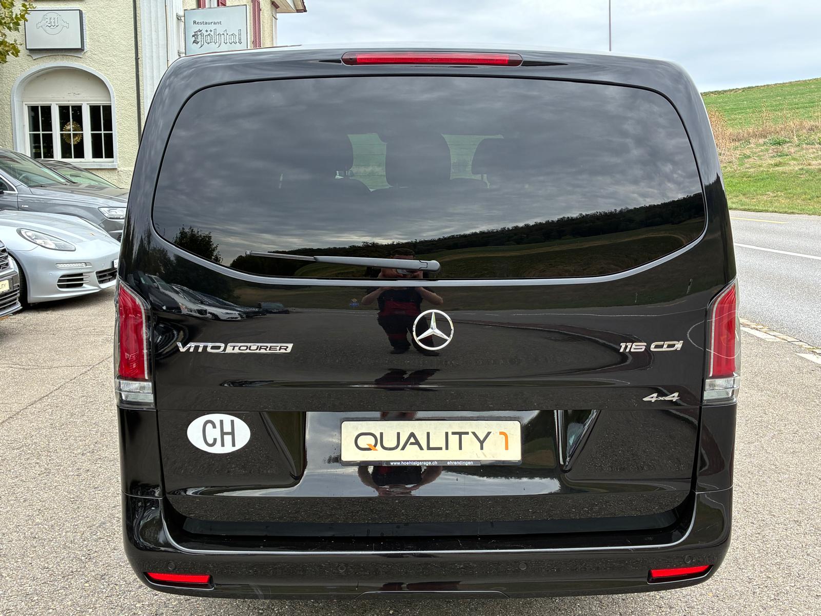 MERCEDES-BENZ Vito 116 CDI Lang Tourer 9G-Tronic 4M Select-image-4