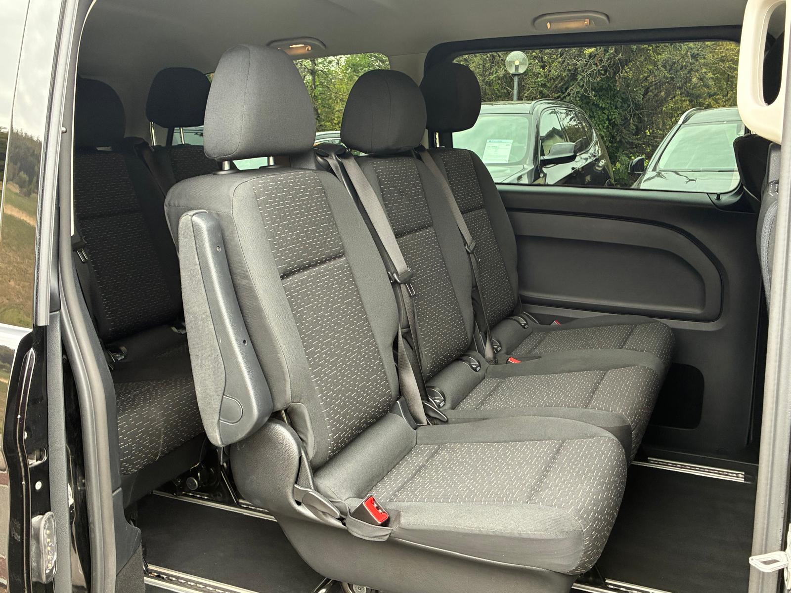 MERCEDES-BENZ Vito 116 CDI Lang Tourer 9G-Tronic 4M Select-image-18
