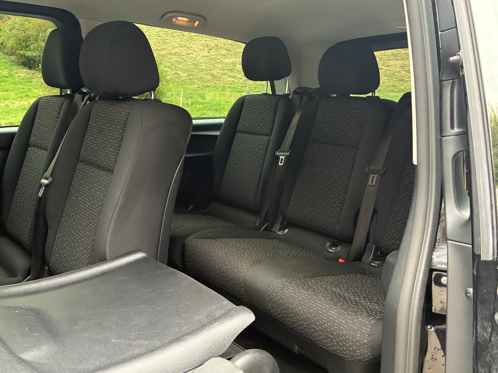 MERCEDES-BENZ Vito 116 CDI Lang Tourer 9G-Tronic 4M Select-image-16