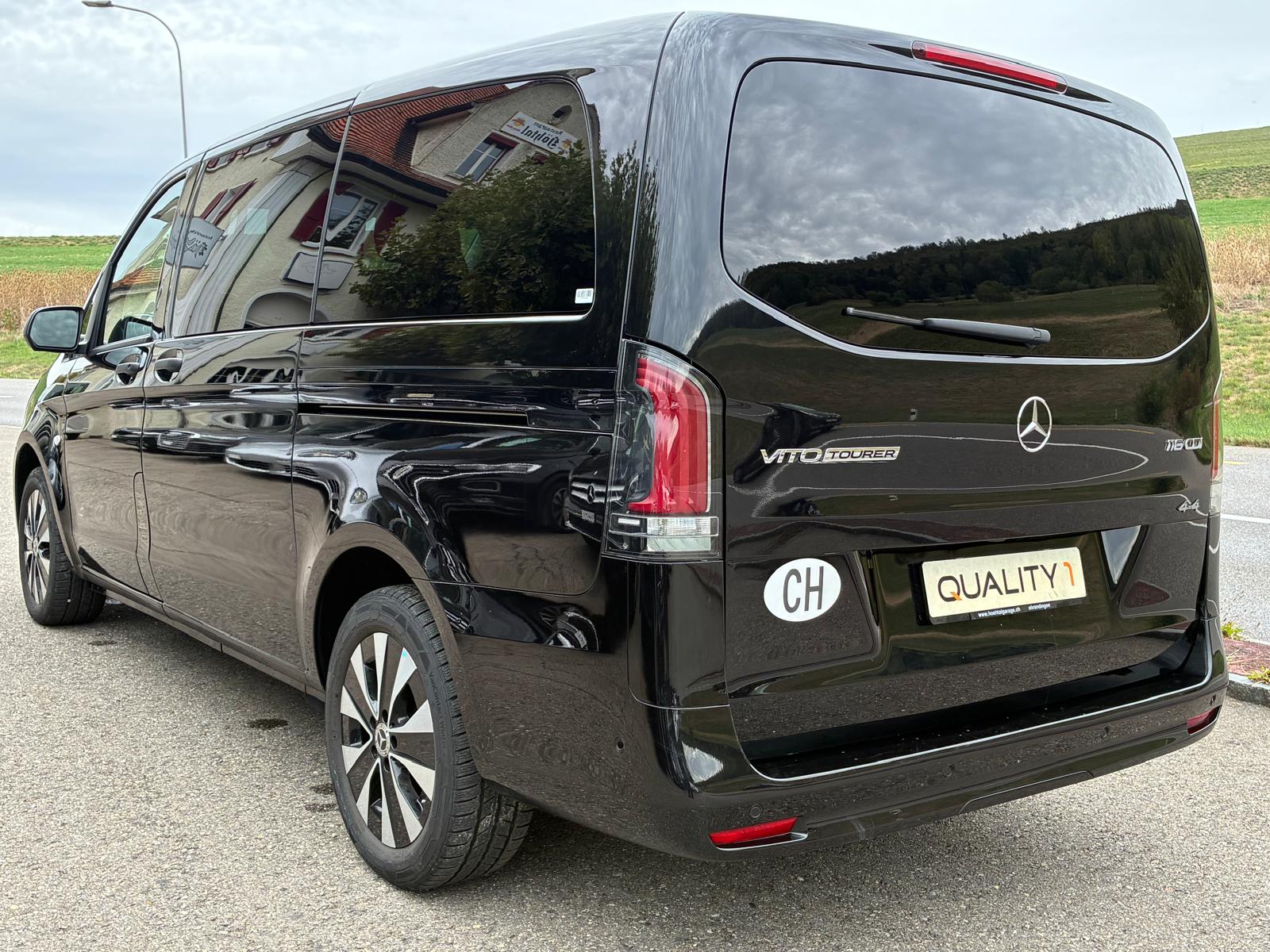 MERCEDES-BENZ Vito 116 CDI Lang Tourer 9G-Tronic 4M Select-image-3