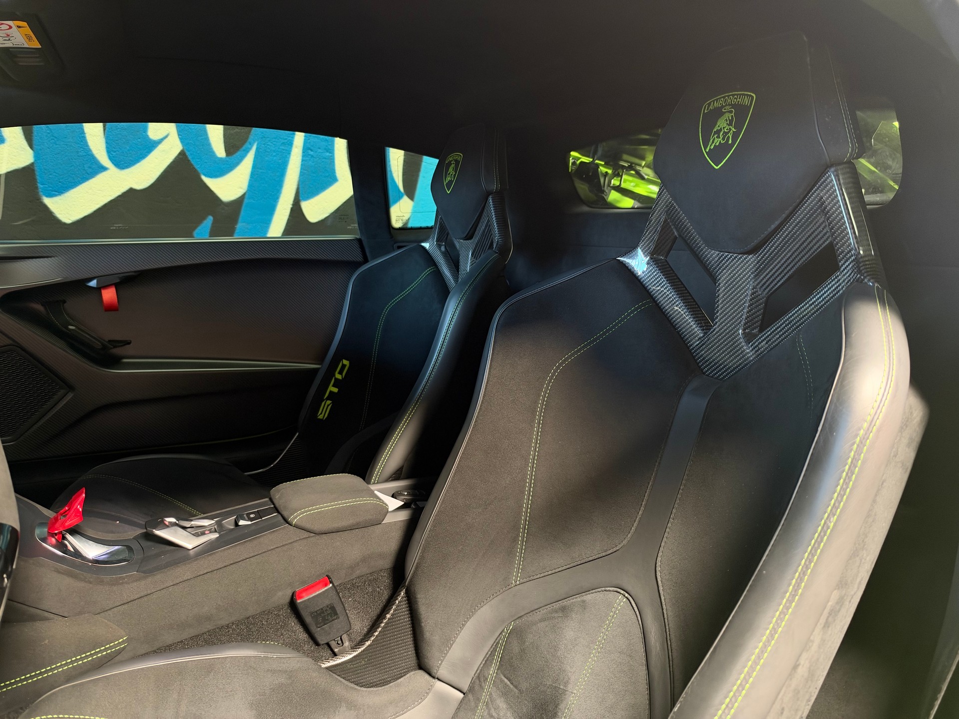 LAMBORGHINI Huracan STO Coupé DCT RWD-image-16
