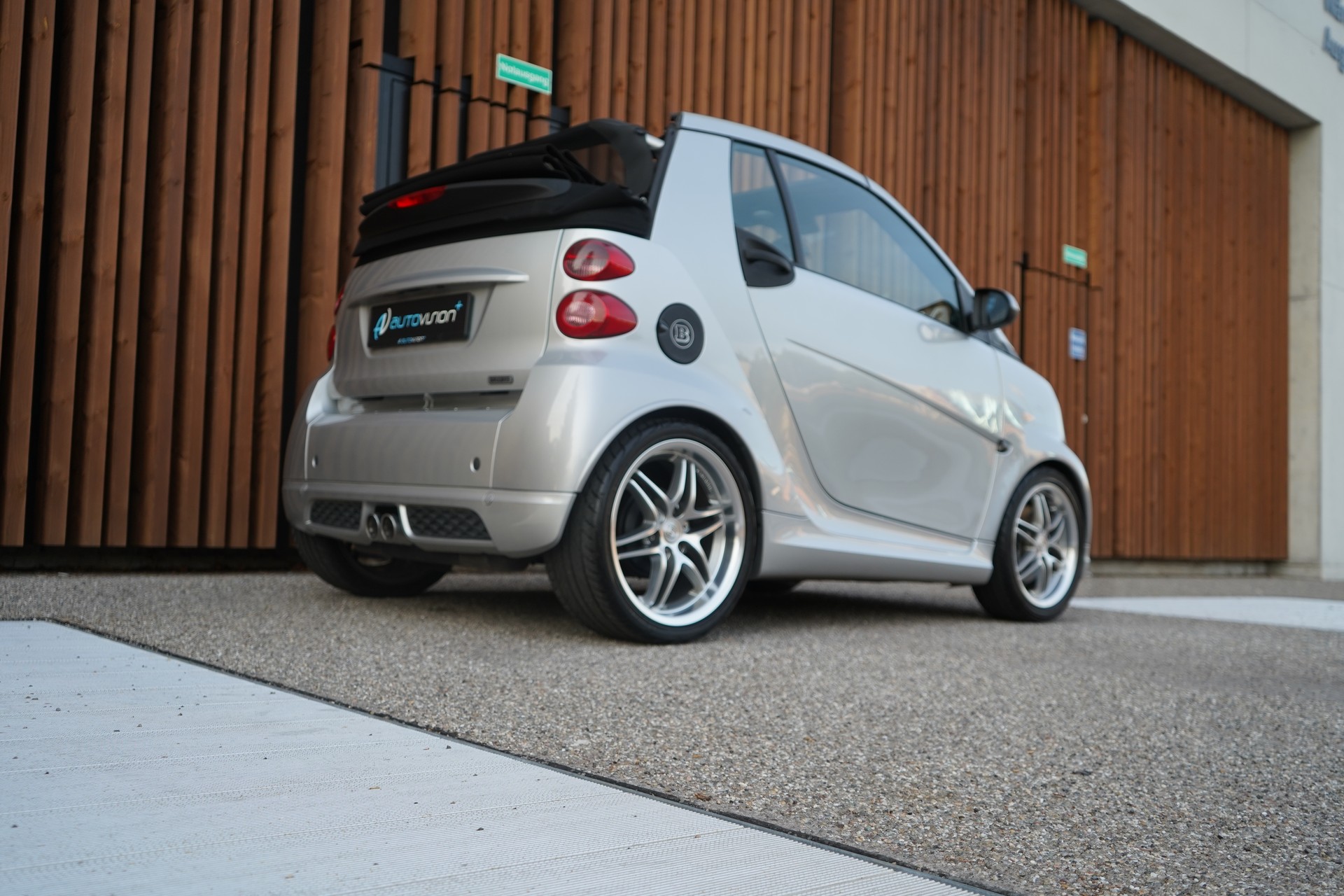 SMART FORTWO BRABUS XCLUSIVE SOFTOUCH l 102 PS-image-9