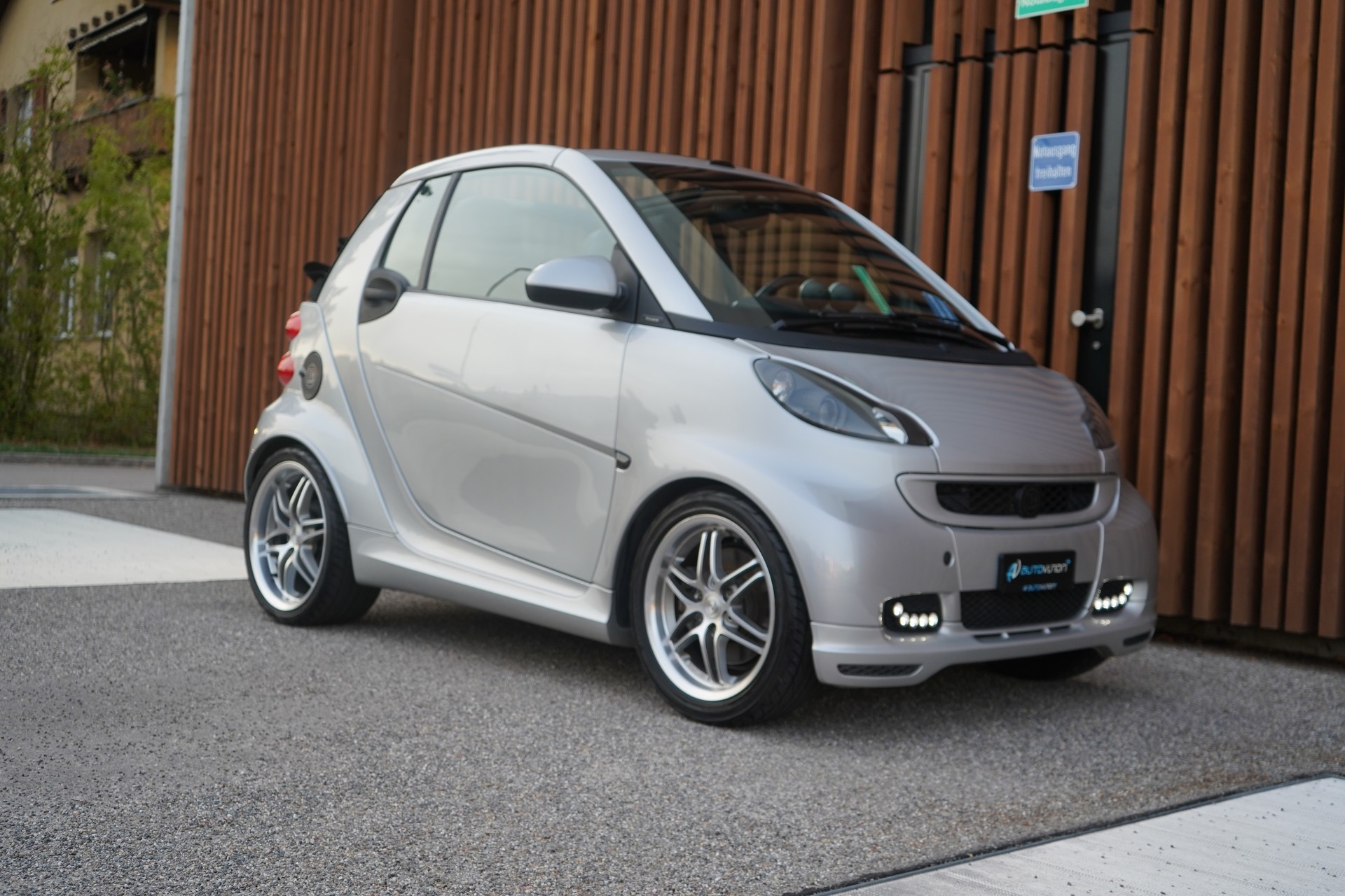 SMART FORTWO BRABUS XCLUSIVE SOFTOUCH l 102 PS-image-10