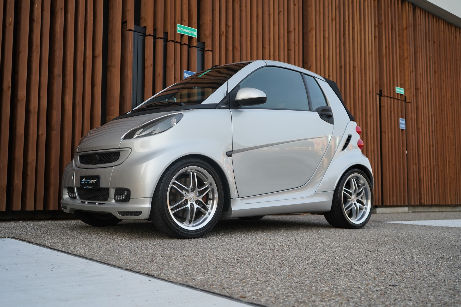 SMART FORTWO BRABUS XCLUSIVE SOFTOUCH l 102 PS-image-4