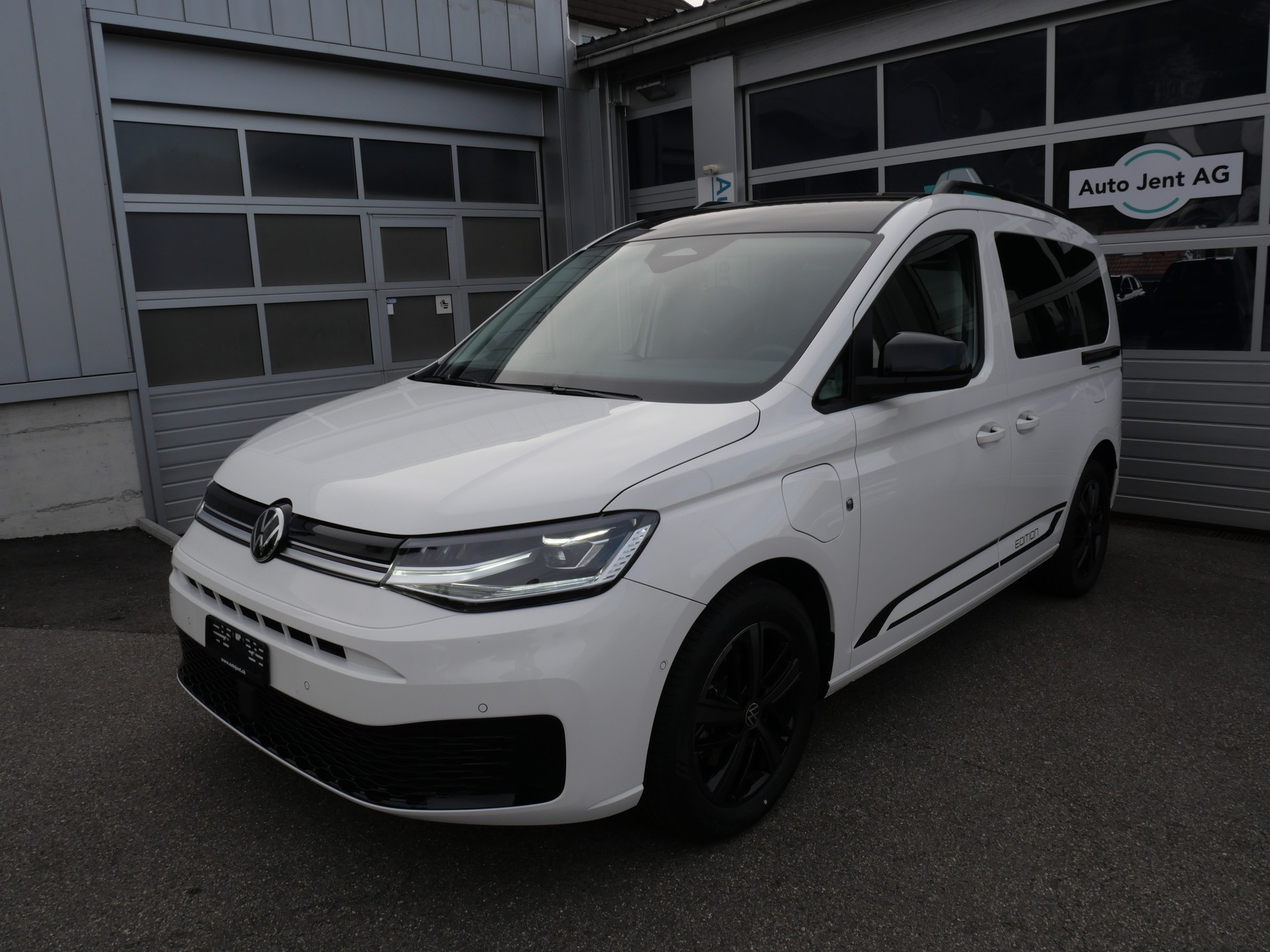 VW Caddy 1.5 TSI Plug in Hybrid Edition DSG *5 Jahre Garantie*-image-0