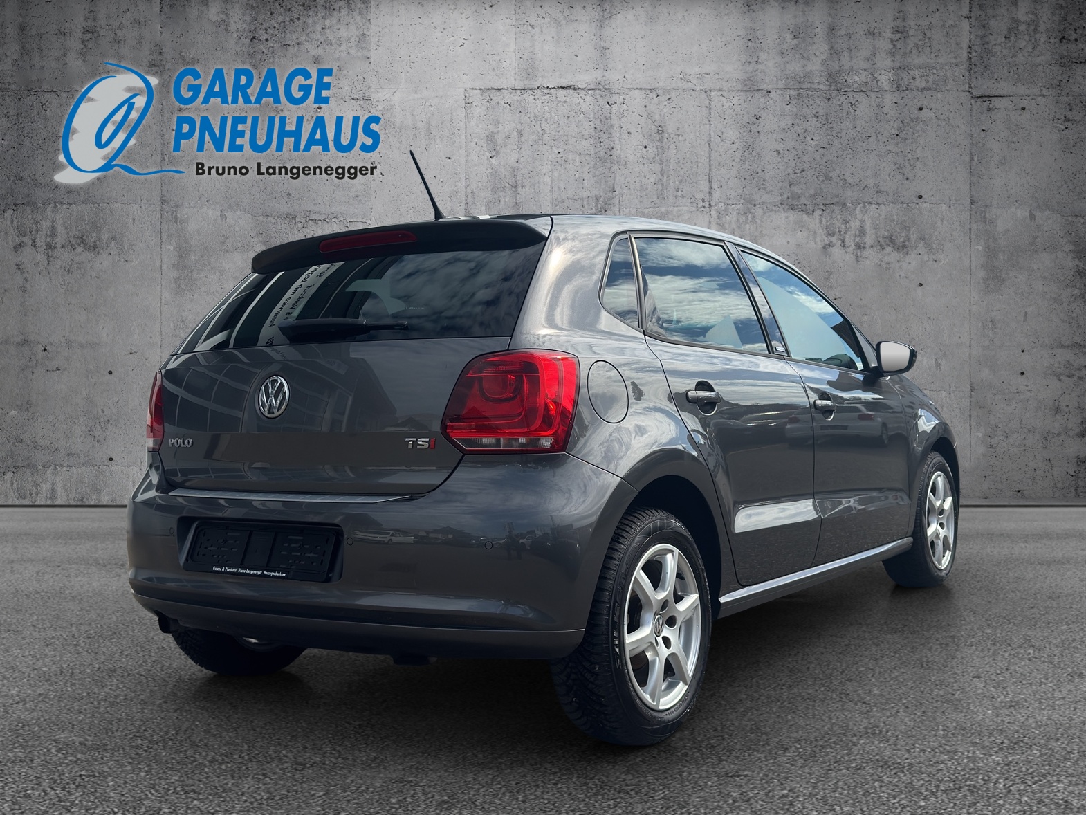 VW Polo 1.2 TSI Trendline DSG-image-3