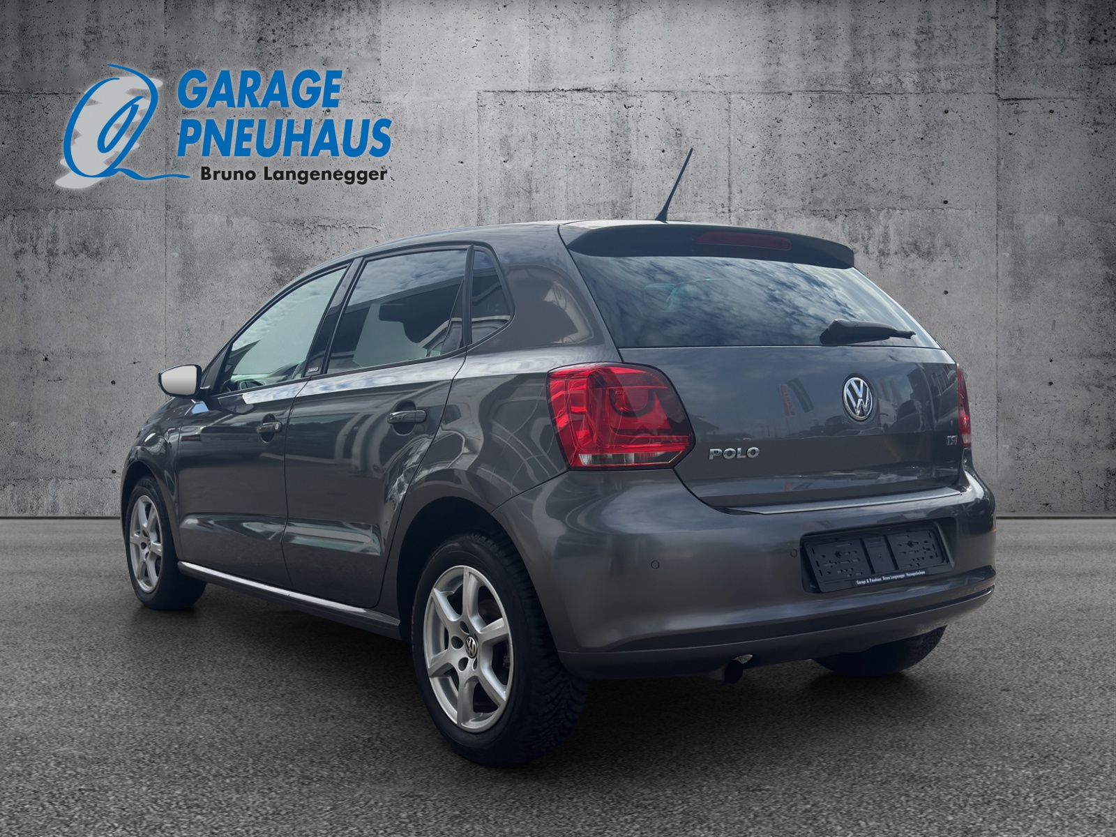 VW Polo 1.2 TSI Trendline DSG-image-4