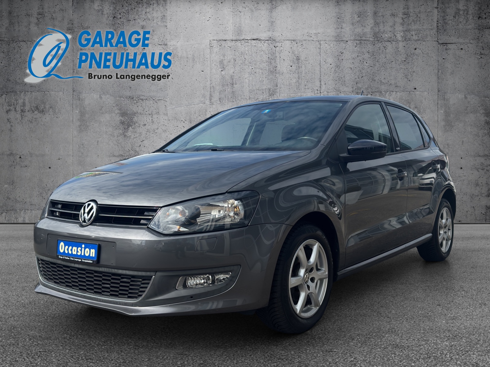 VW Polo 1.2 TSI Trendline DSG-image-0