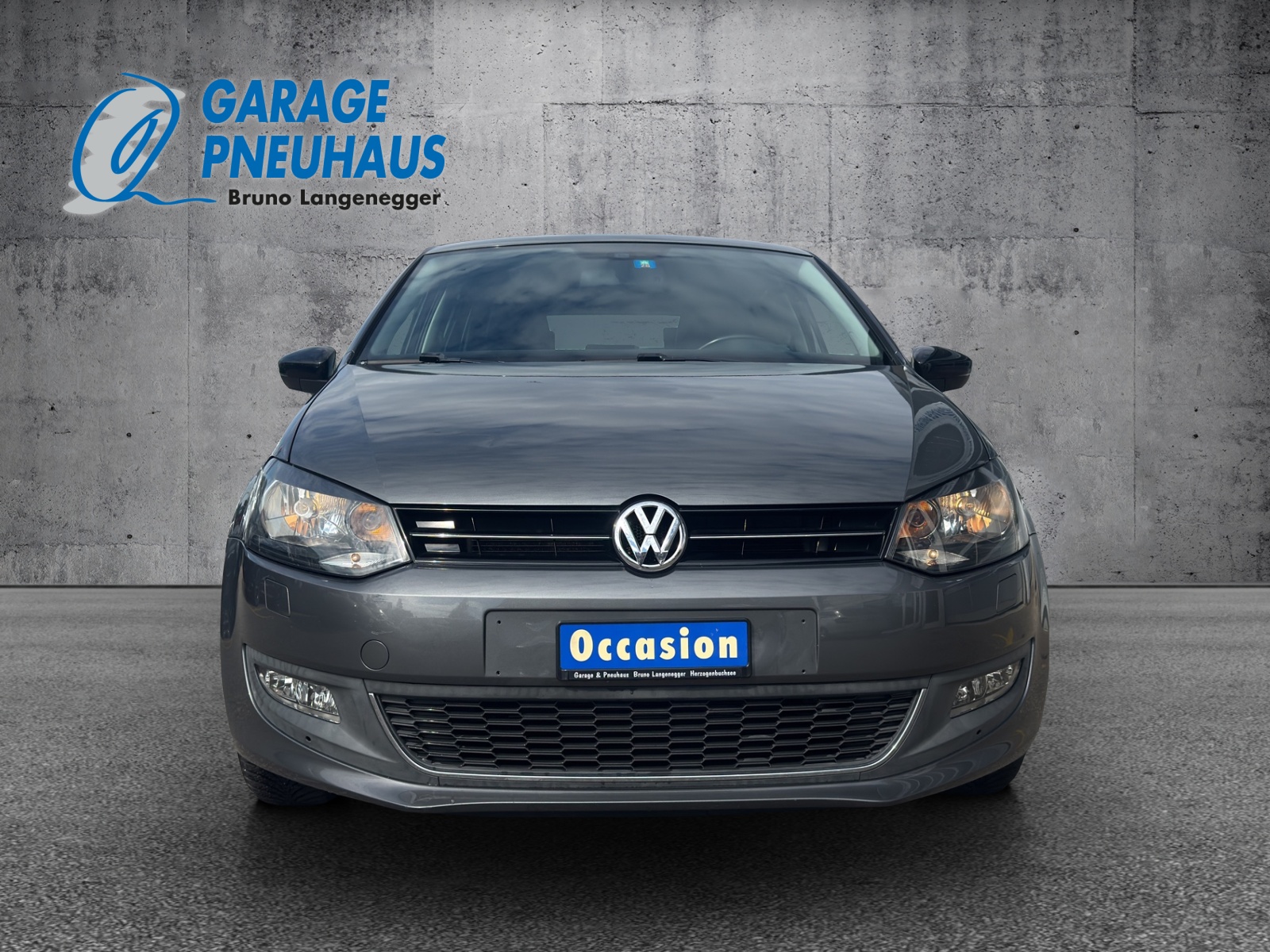 VW Polo 1.2 TSI Trendline DSG-image-1