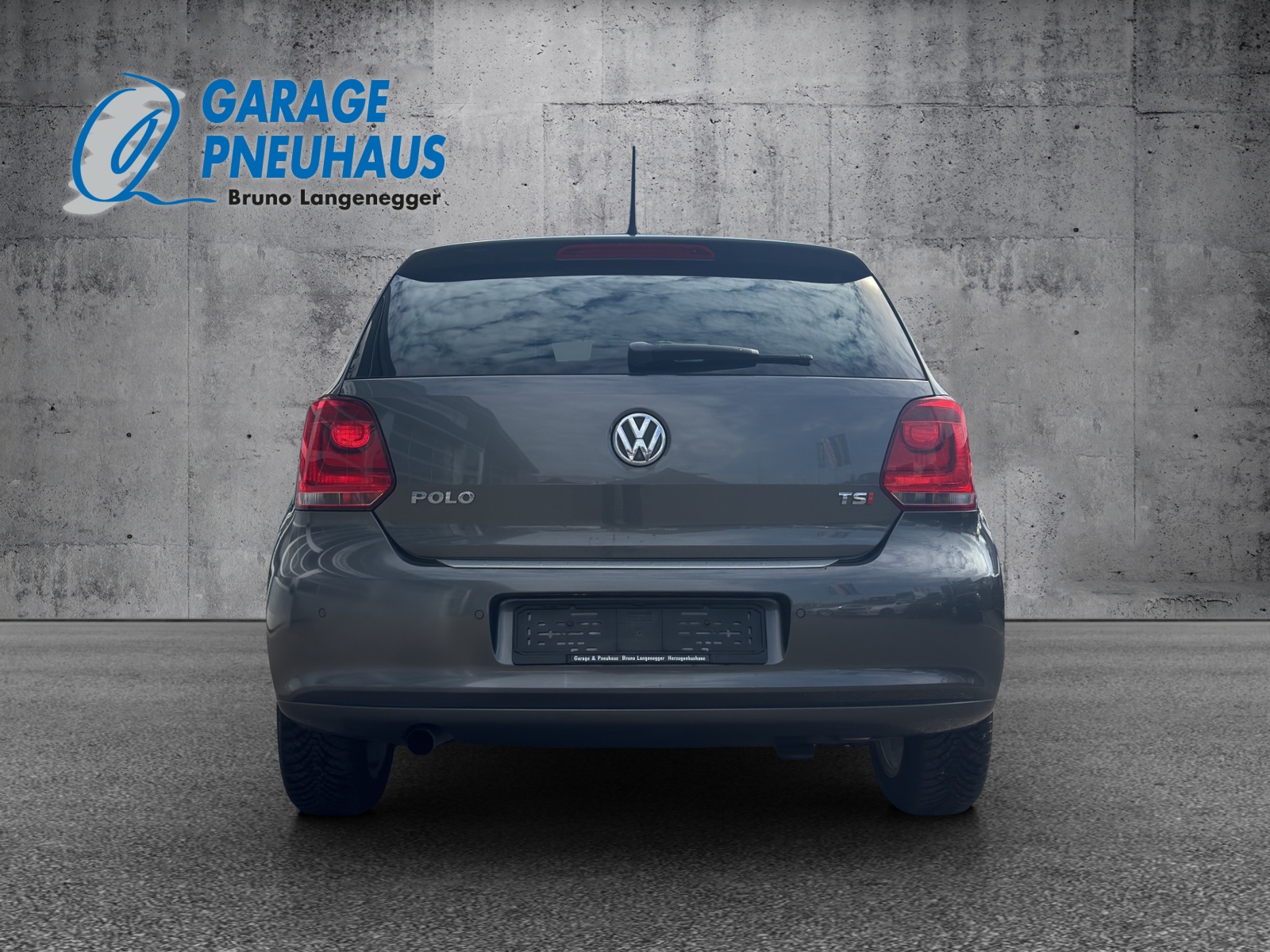 VW Polo 1.2 TSI Trendline DSG-image-18