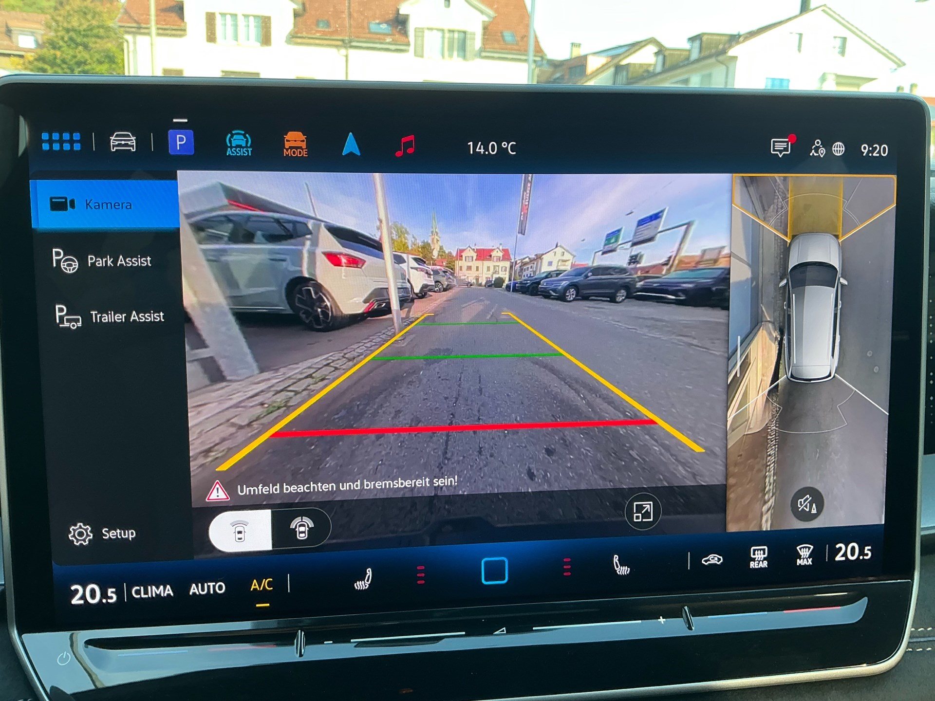 VW Tayron 2.0 TDI 193 PS 4Motion R-Line *** 360° KAMERA & ANHÄNGERKUPPLUNG ***-image-17
