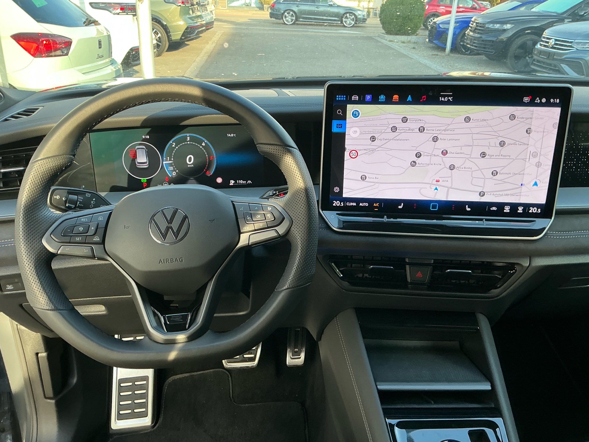 VW Tayron 2.0 TDI 193 PS 4Motion R-Line *** 360° KAMERA & ANHÄNGERKUPPLUNG ***-image-9
