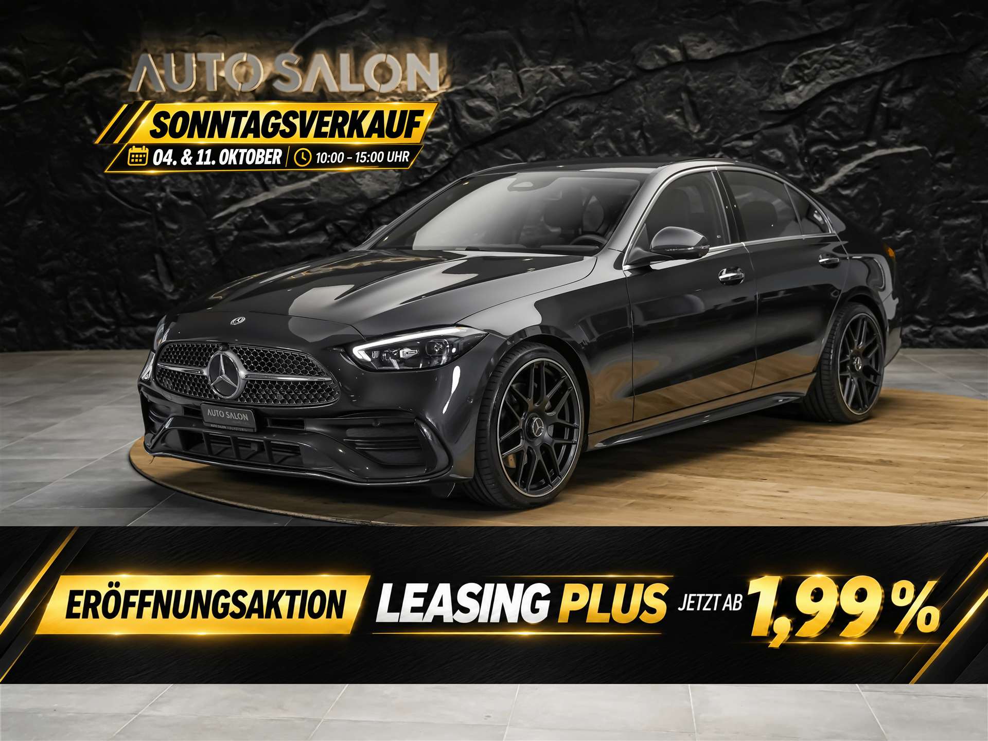 MERCEDES-BENZ C 300 d Limo AMG Premium *20" Felgen*Werksgarantie*DIGITAL LIGHT*360° Kamera*-image-0