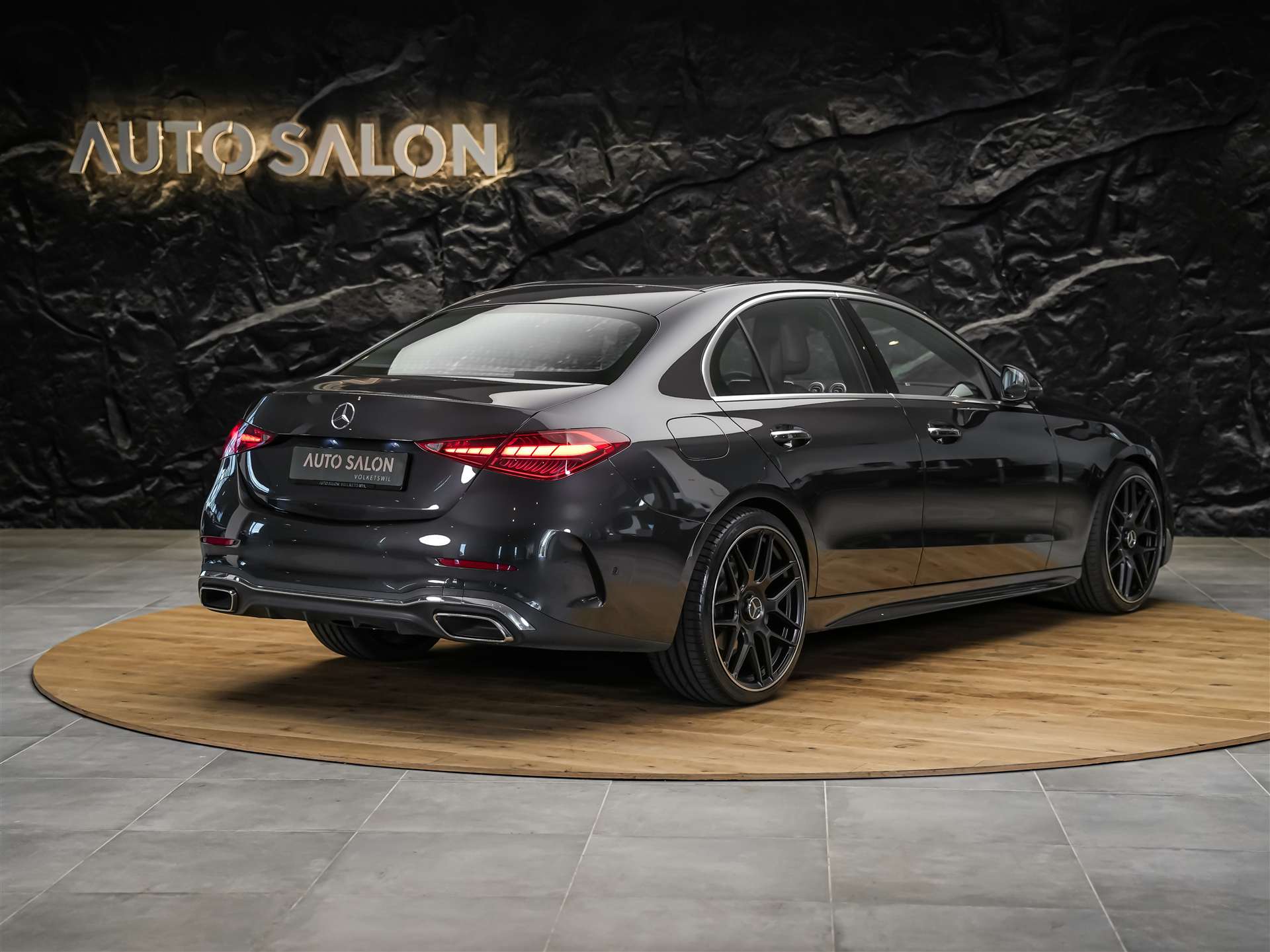 MERCEDES-BENZ C 300 d AMG Line *20" Felgen*Werksgarantie*DIGITAL LIGHT*360° Kamera*-image-5