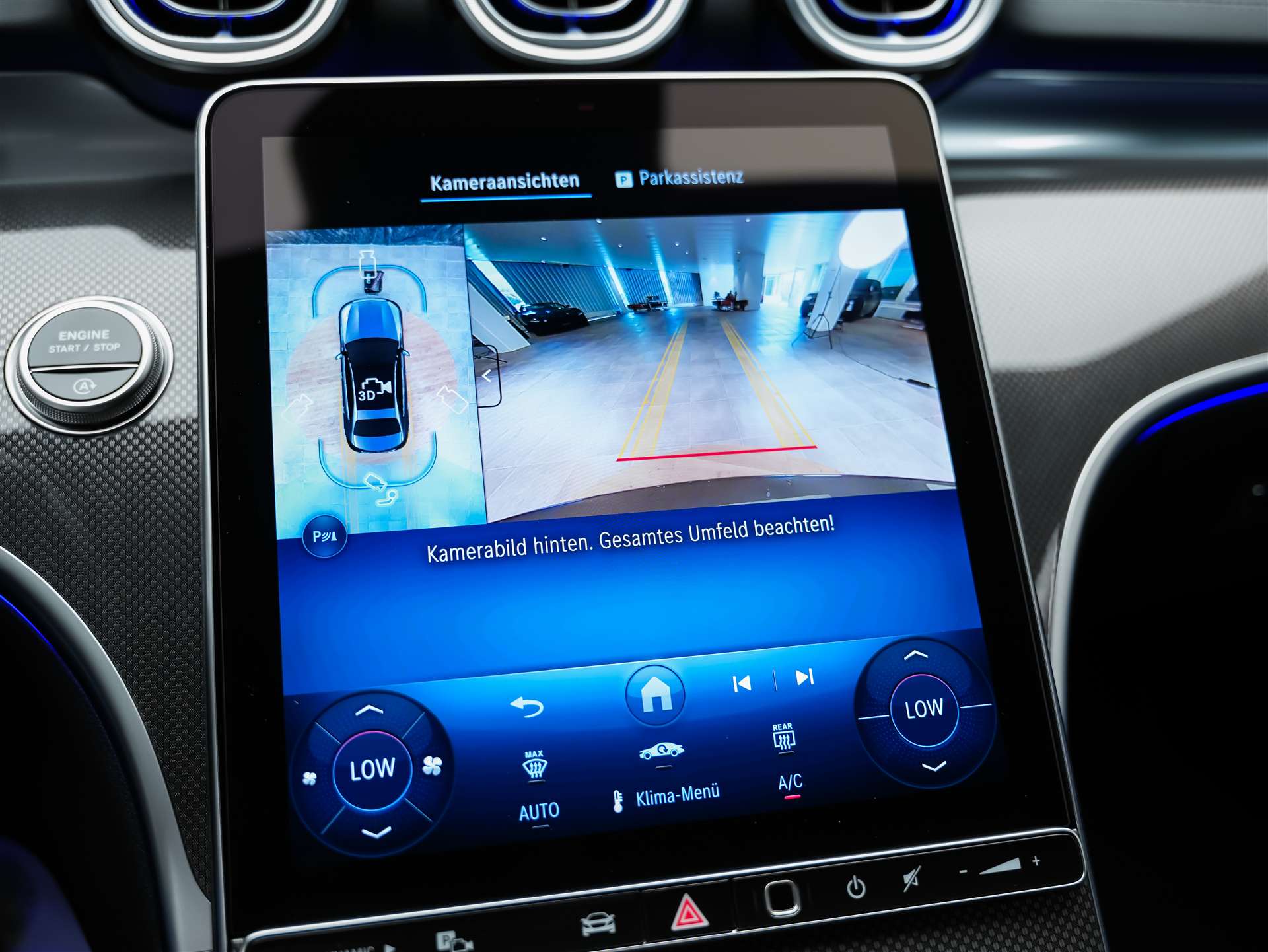 MERCEDES-BENZ C 300 d AMG Line *20" Felgen*Werksgarantie*DIGITAL LIGHT*360° Kamera*-image-41