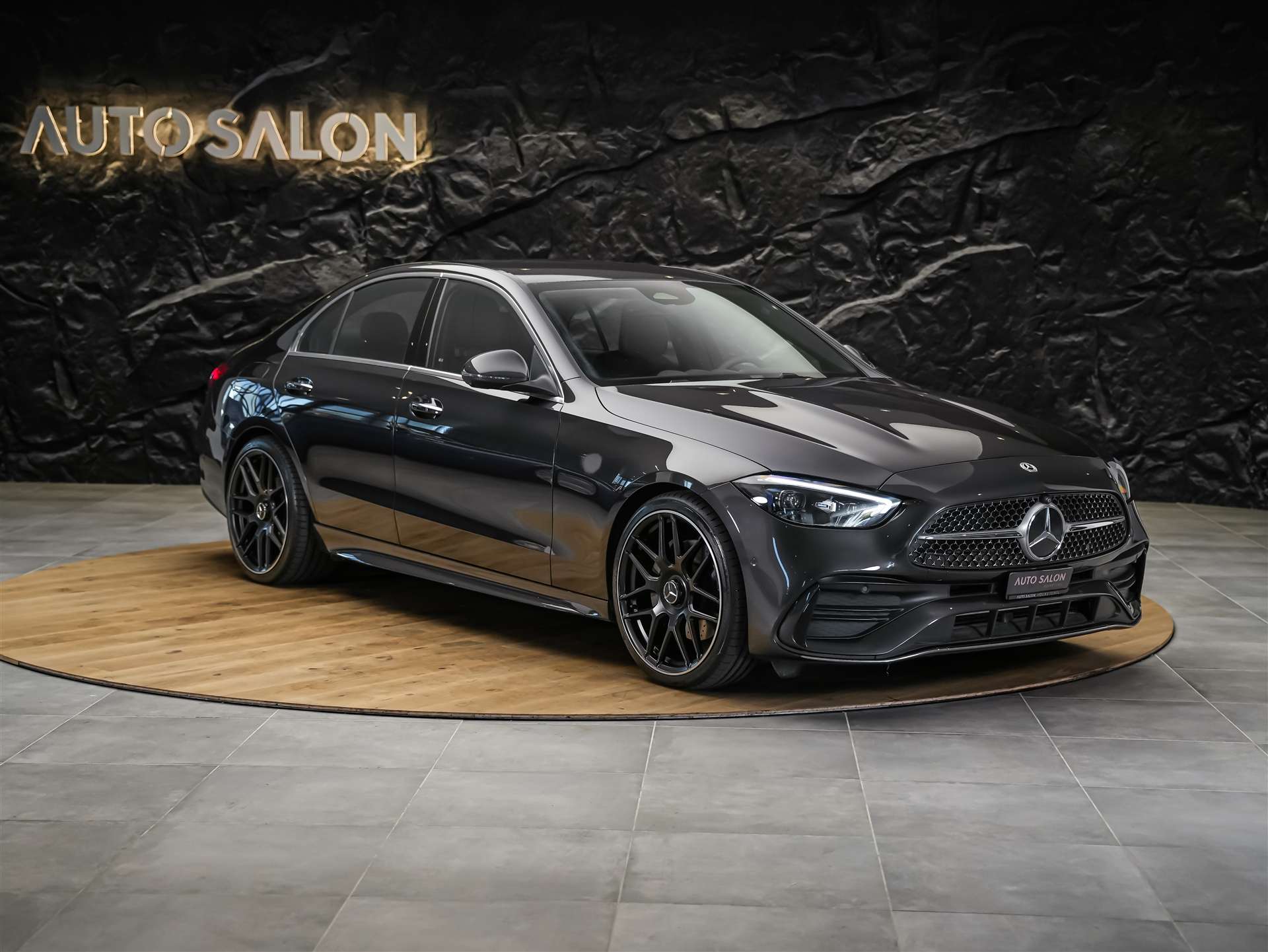 MERCEDES-BENZ C 300 d Limo AMG Premium *20" Felgen*Werksgarantie*DIGITAL LIGHT*360° Kamera*-image-6