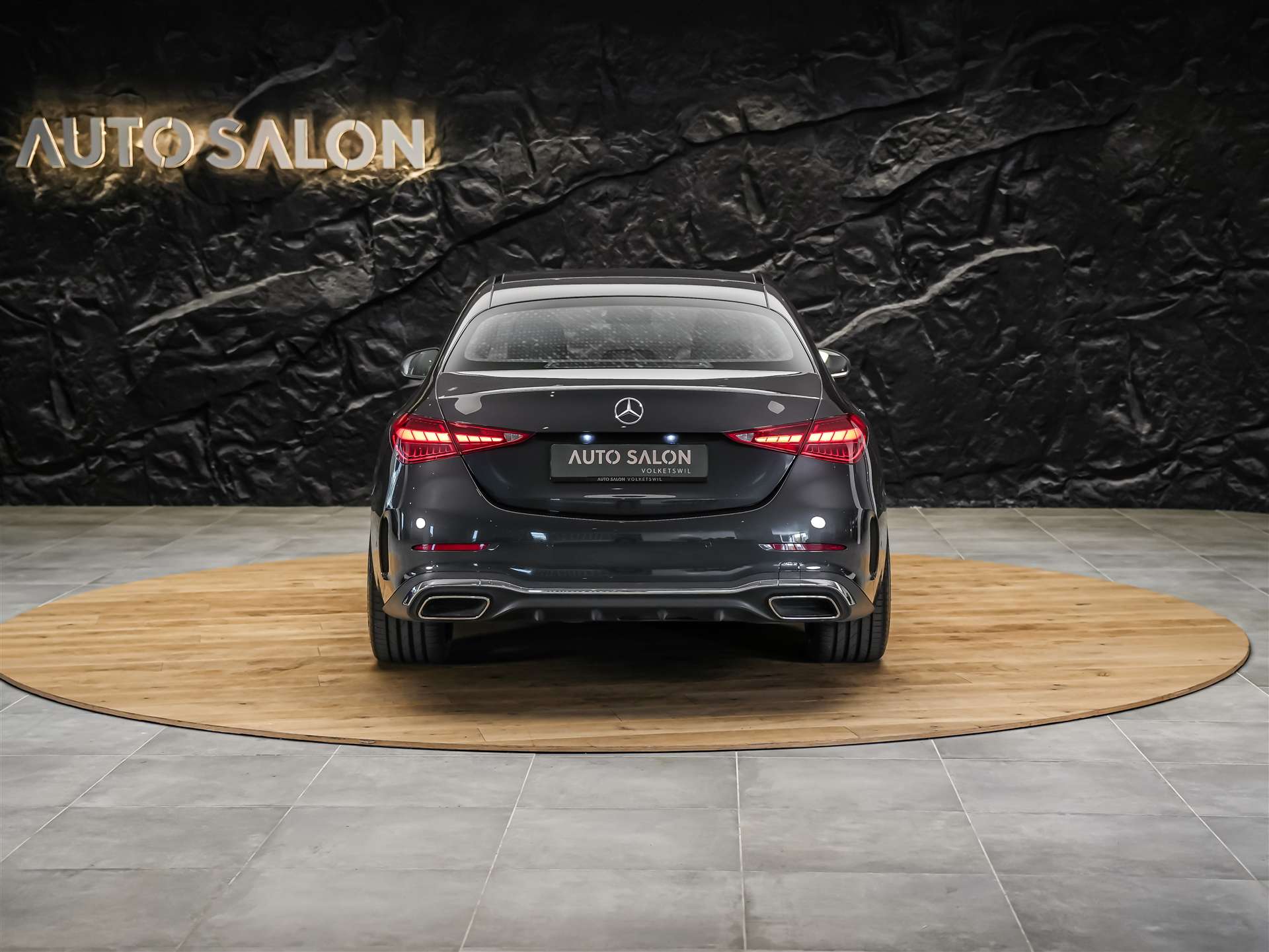 MERCEDES-BENZ C 300 d AMG Line *20" Felgen*Werksgarantie*DIGITAL LIGHT*360° Kamera*-image-4