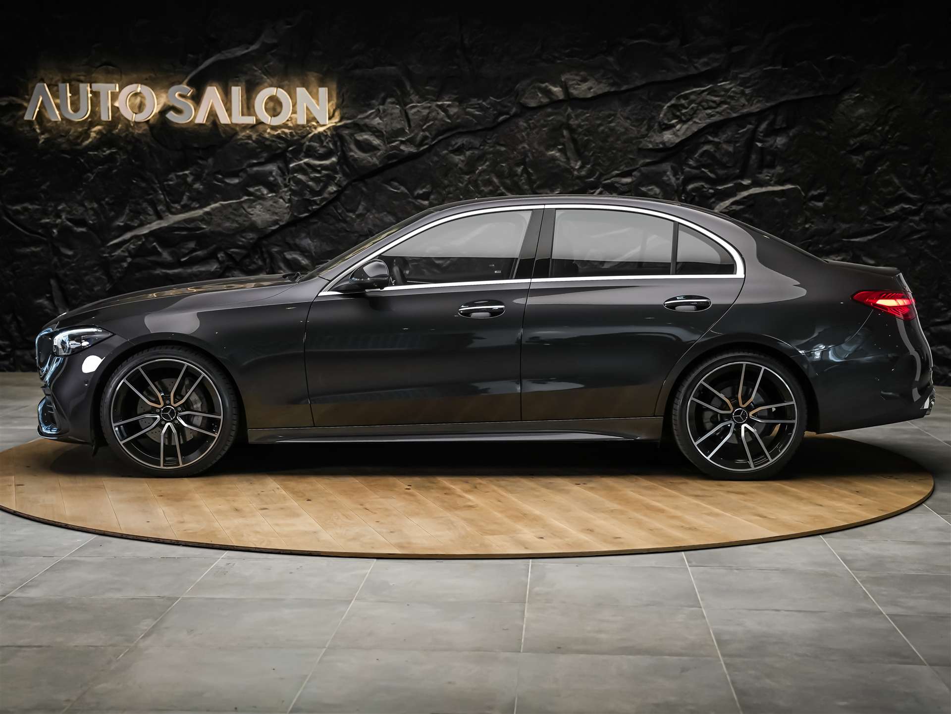 MERCEDES-BENZ C 300 d AMG Line *20" Felgen*Werksgarantie*DIGITAL LIGHT*360° Kamera*-showroom-element-1