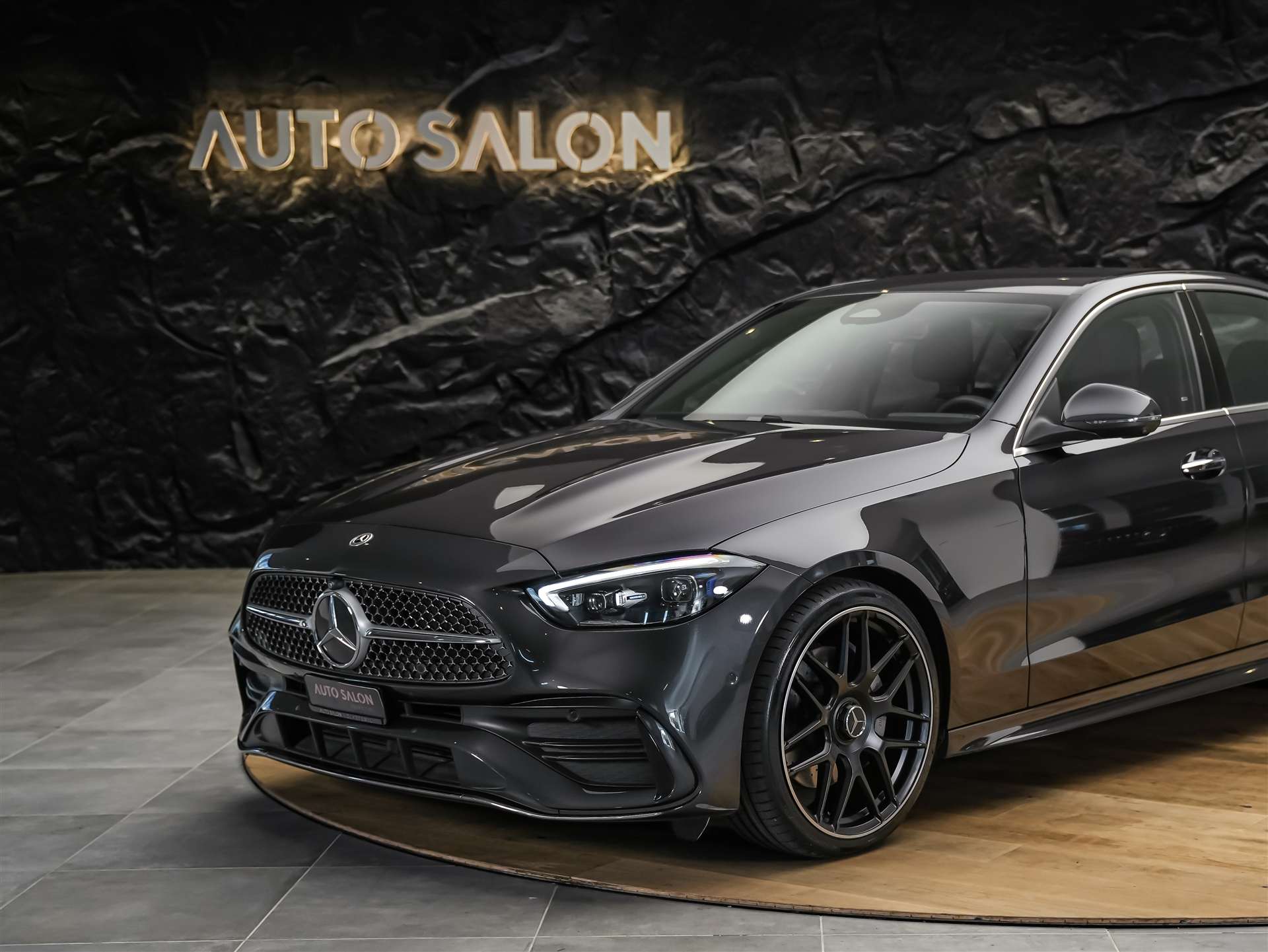 MERCEDES-BENZ C 300 d AMG Line *20" Felgen*Werksgarantie*DIGITAL LIGHT*360° Kamera*-image-14