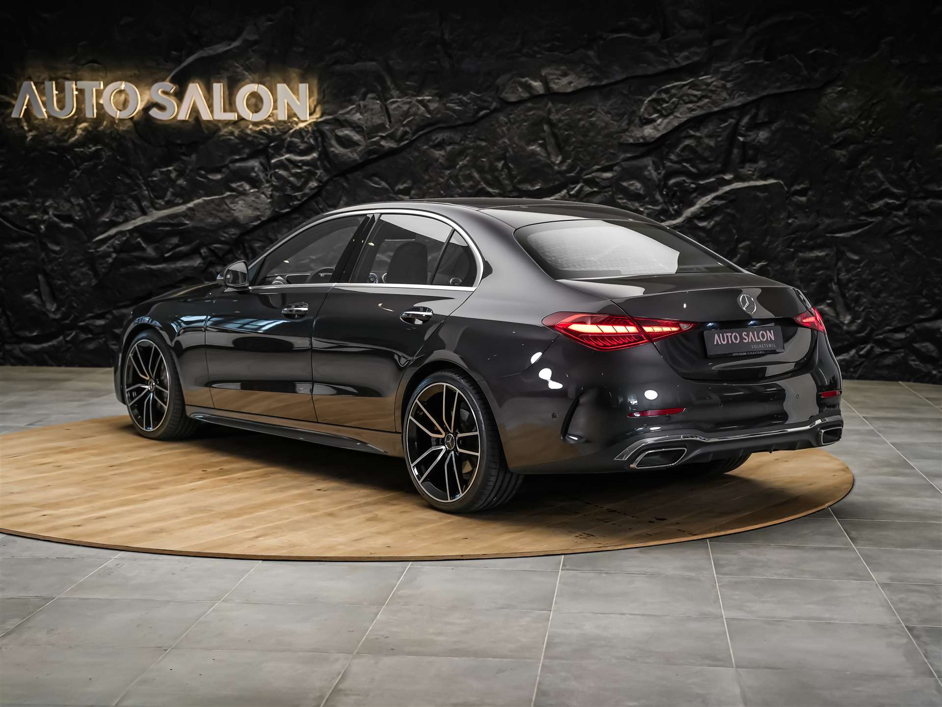 MERCEDES-BENZ C 300 d AMG Line *20" Felgen*Werksgarantie*DIGITAL LIGHT*360° Kamera*-showroom-element-2
