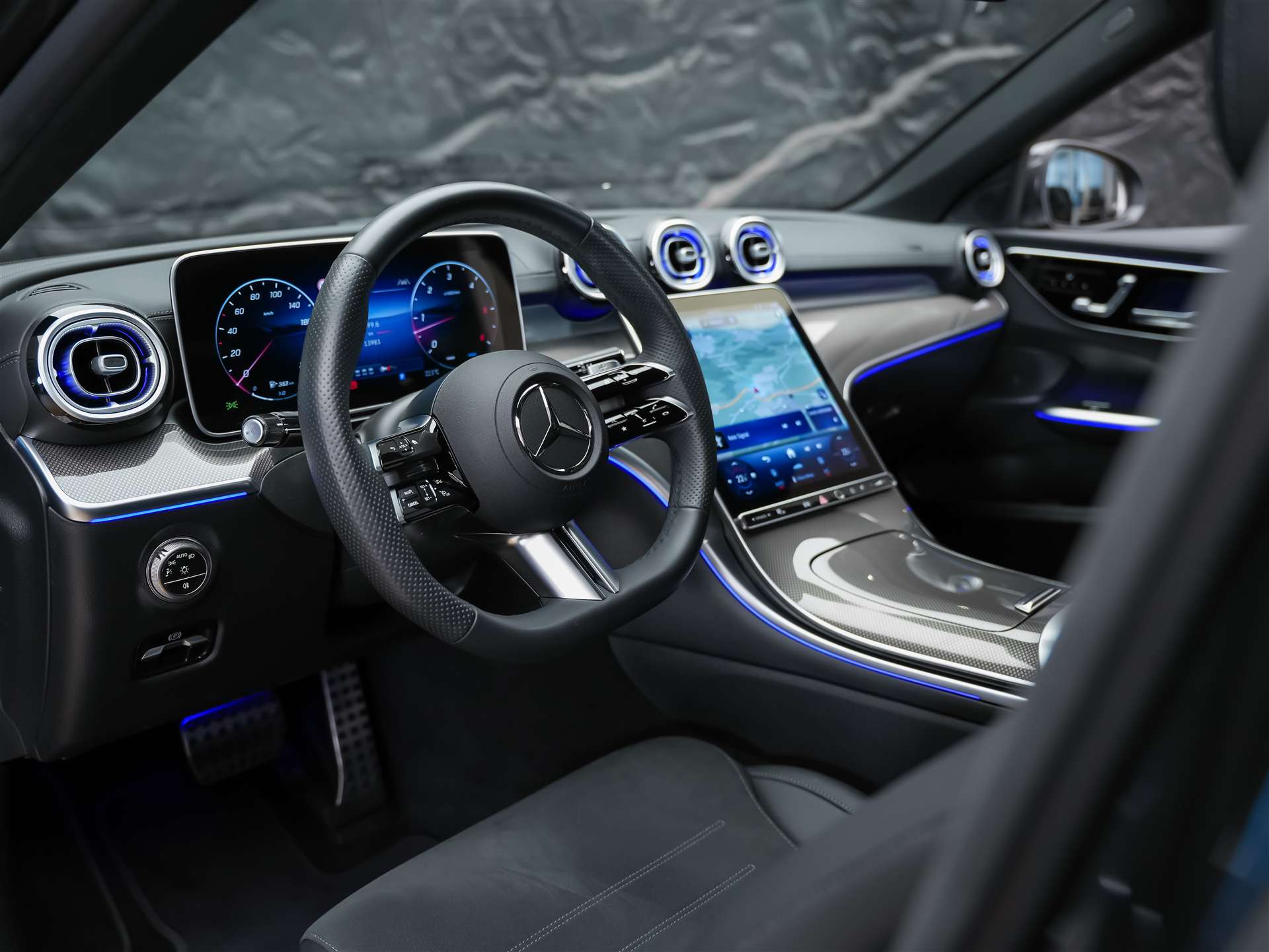 MERCEDES-BENZ C 300 d AMG Line *20" Felgen*Werksgarantie*DIGITAL LIGHT*360° Kamera*-image-8