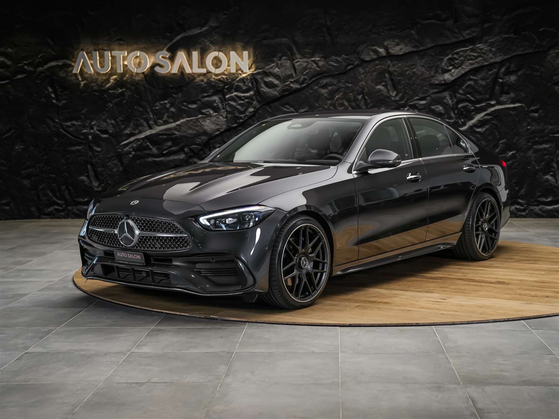 MERCEDES-BENZ C 300 d Limo AMG Premium *20" Felgen*Werksgarantie*DIGITAL LIGHT*360° Kamera*-image-1
