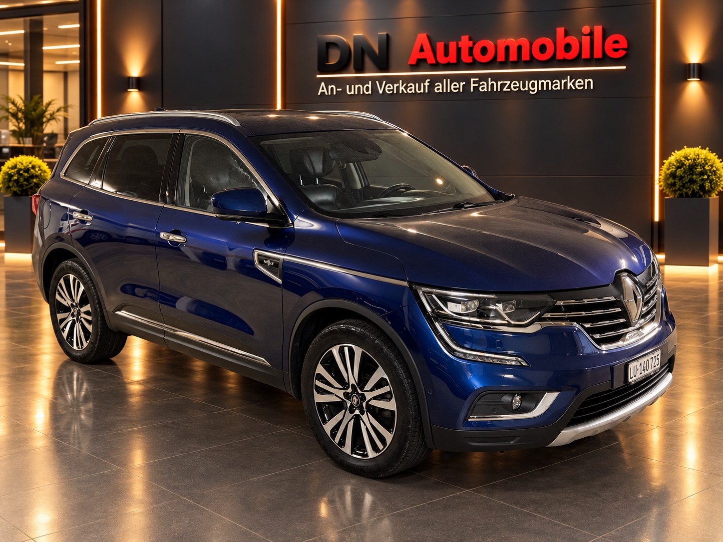 RENAULT Koleos 2.0 dCi Initial Paris 4x4 Xtronic CVT-image-1