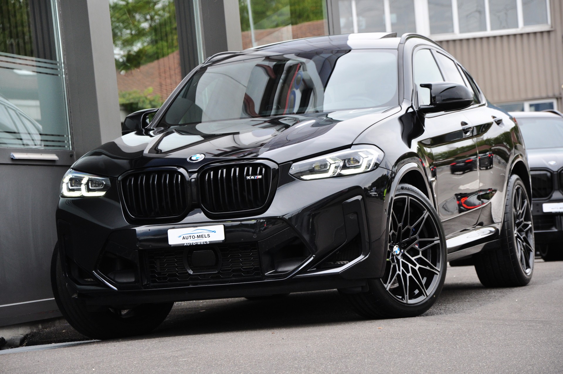 BMW X4M xDrive M Competition Steptronic-showroom-element-1