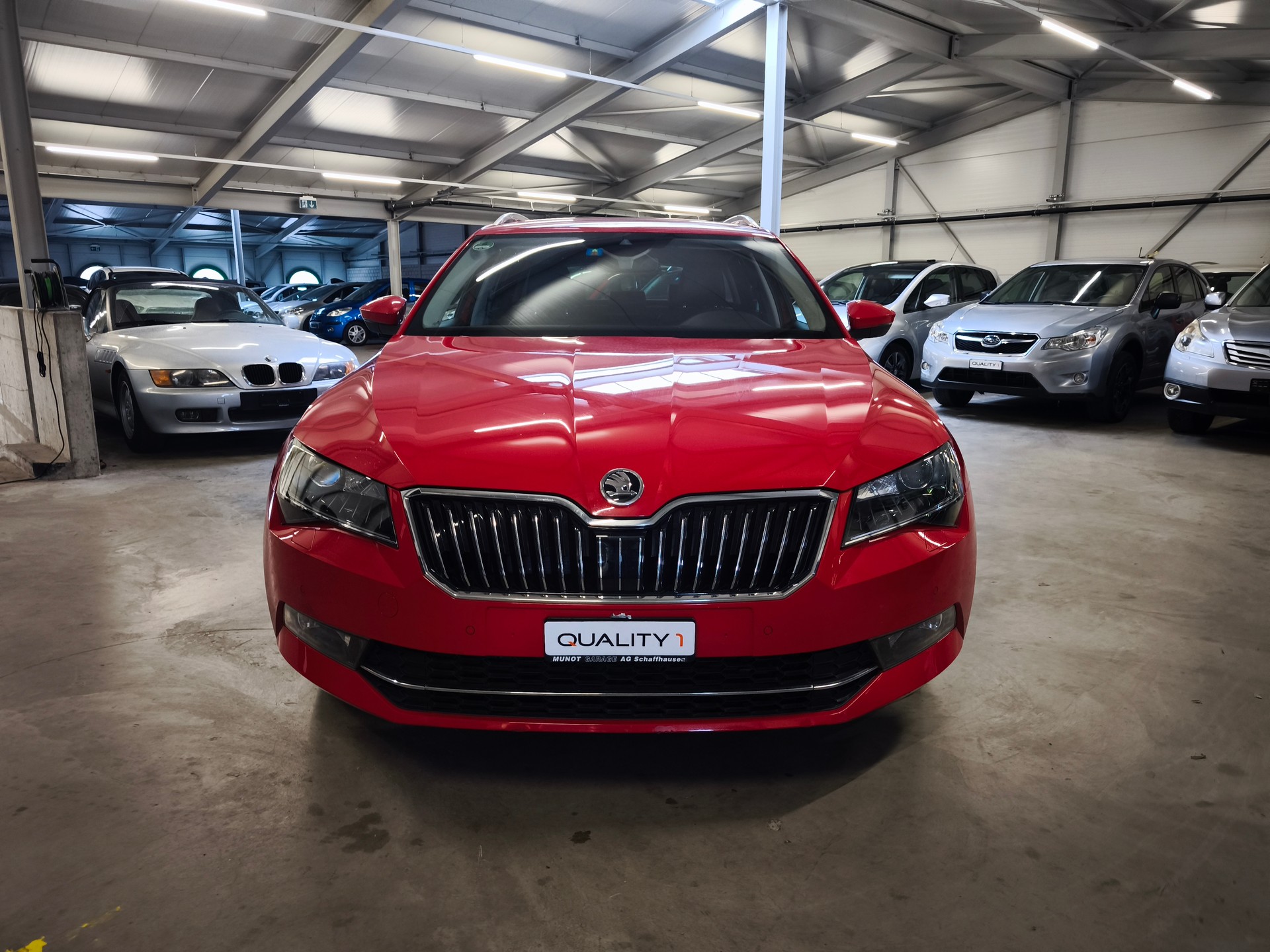 SKODA Superb Combi 1.4 TSI ACT Style DSG-image-0