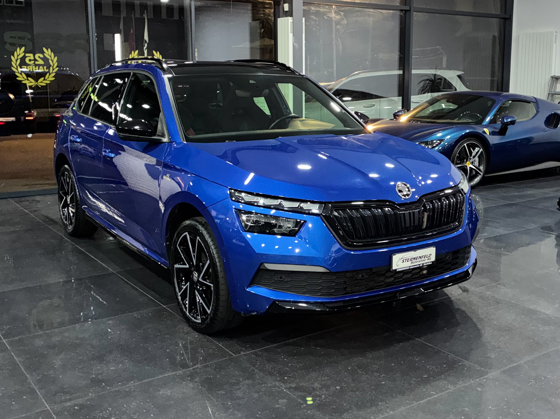 SKODA Kamiq 1.5 TSI ACT Monte Carlo DSG-image-2