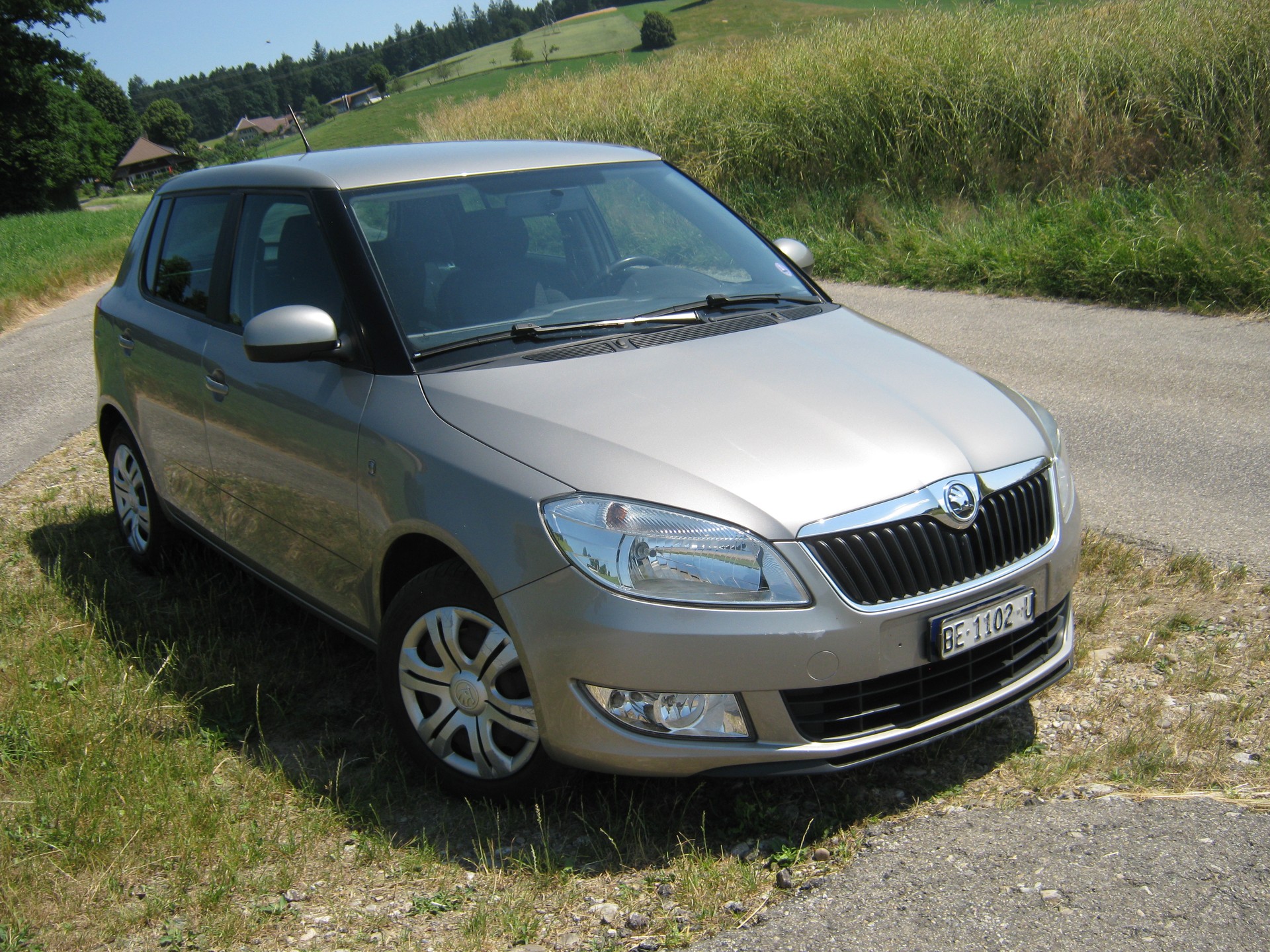 SKODA Fabia 1.2 TSI Ambition Plus-image-0