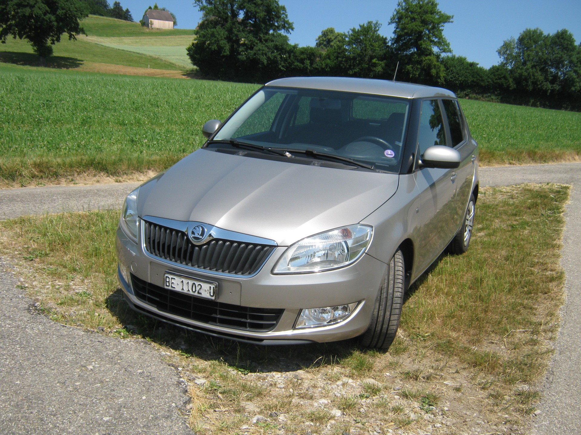 SKODA Fabia 1.2 TSI Ambition Plus-image-3