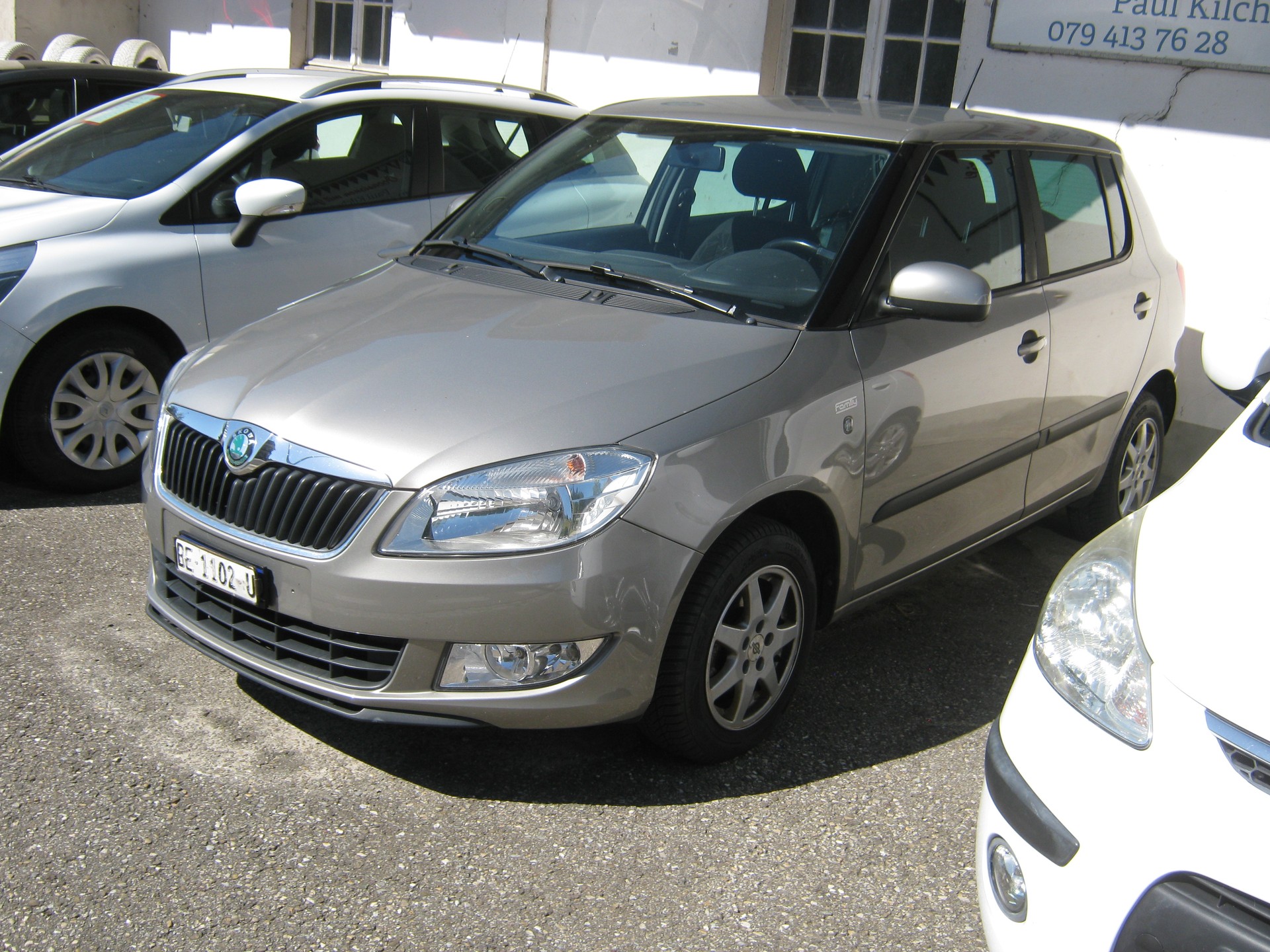 SKODA Fabia 1.2 TSI Ambition Plus-image-9