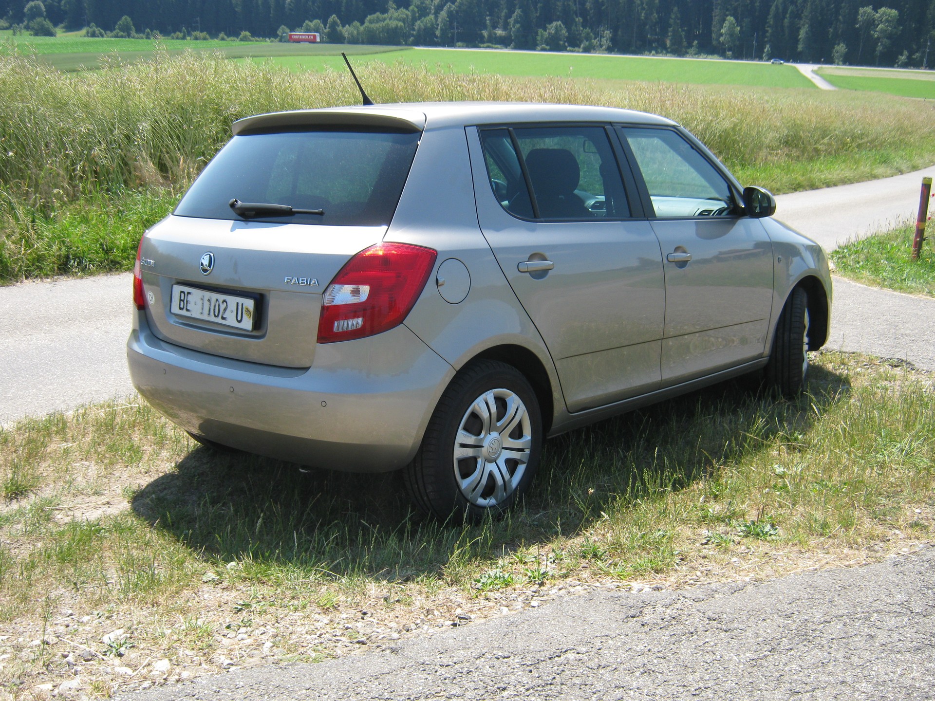 SKODA Fabia 1.2 TSI Ambition Plus-image-5