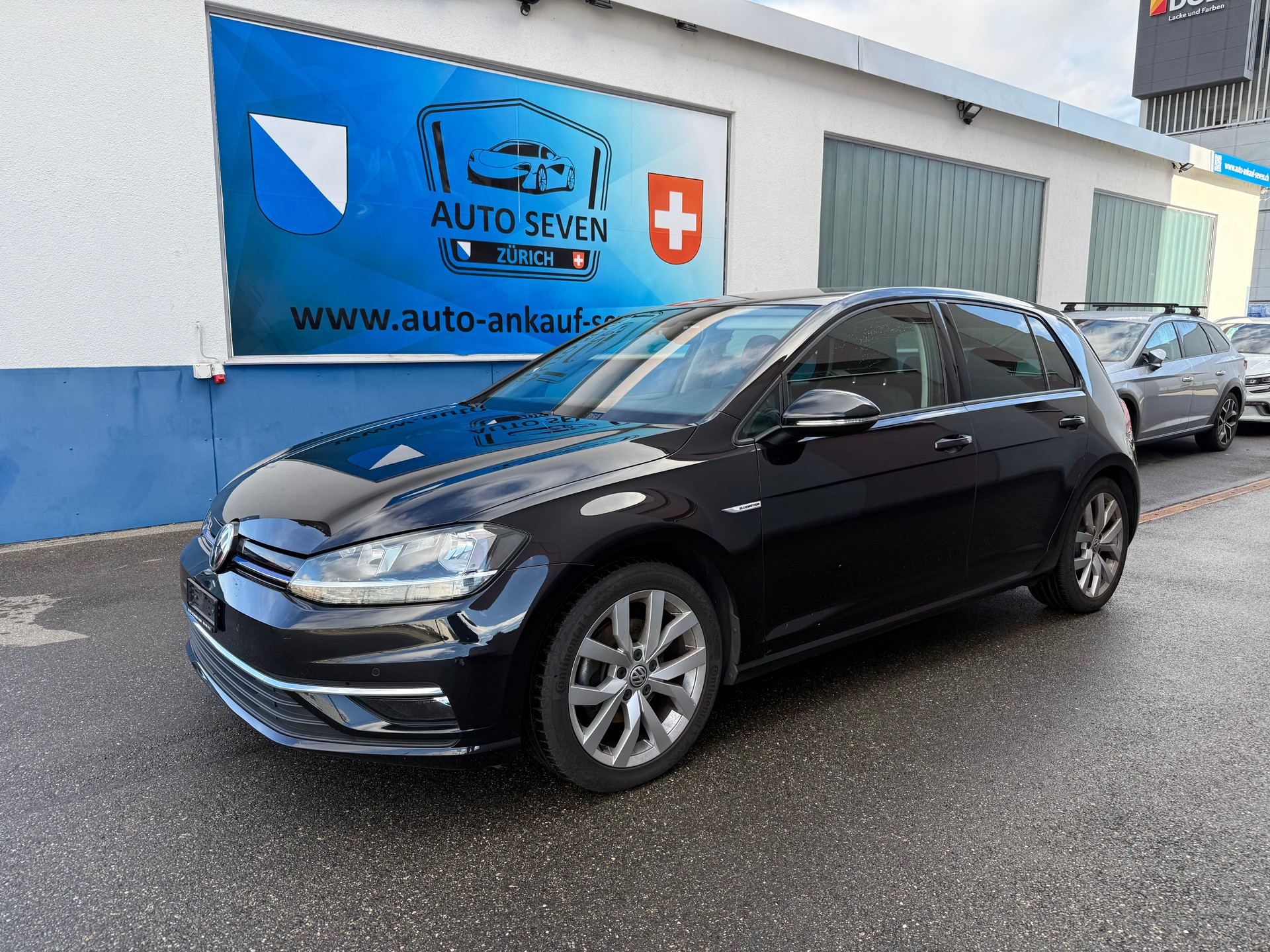 VW Golf 1.5 TSI EVO Highline DSG-image-0
