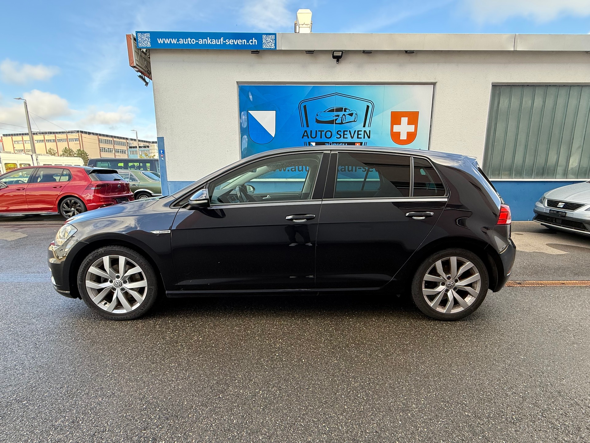 VW Golf 1.5 TSI EVO Highline DSG-image-1