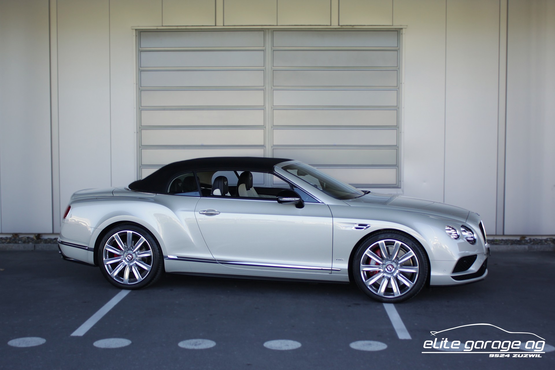 BENTLEY Continental GTC 4.0 V8 S MULLINER-image-6