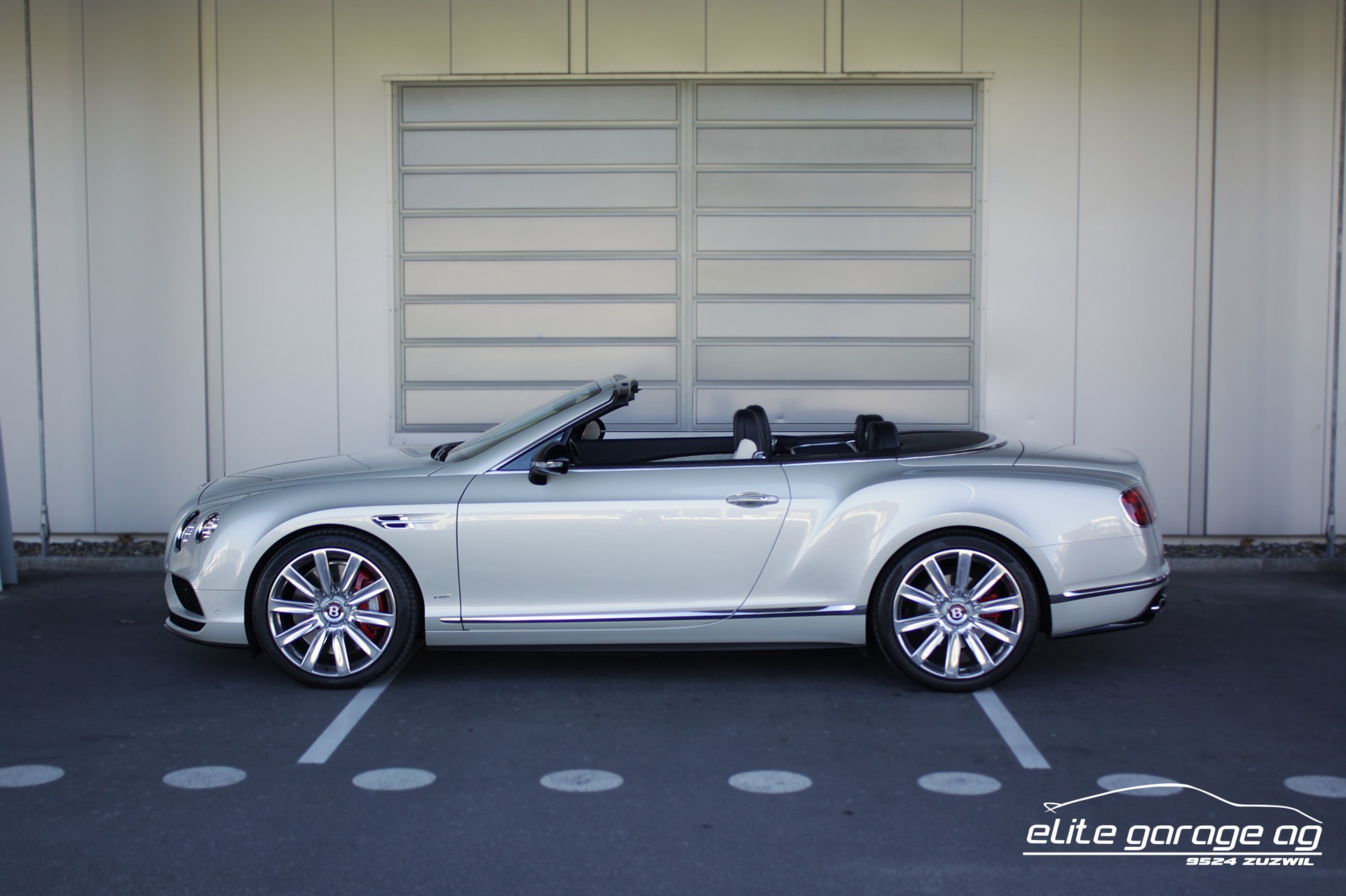 BENTLEY Continental GTC 4.0 V8 S MULLINER-image-1