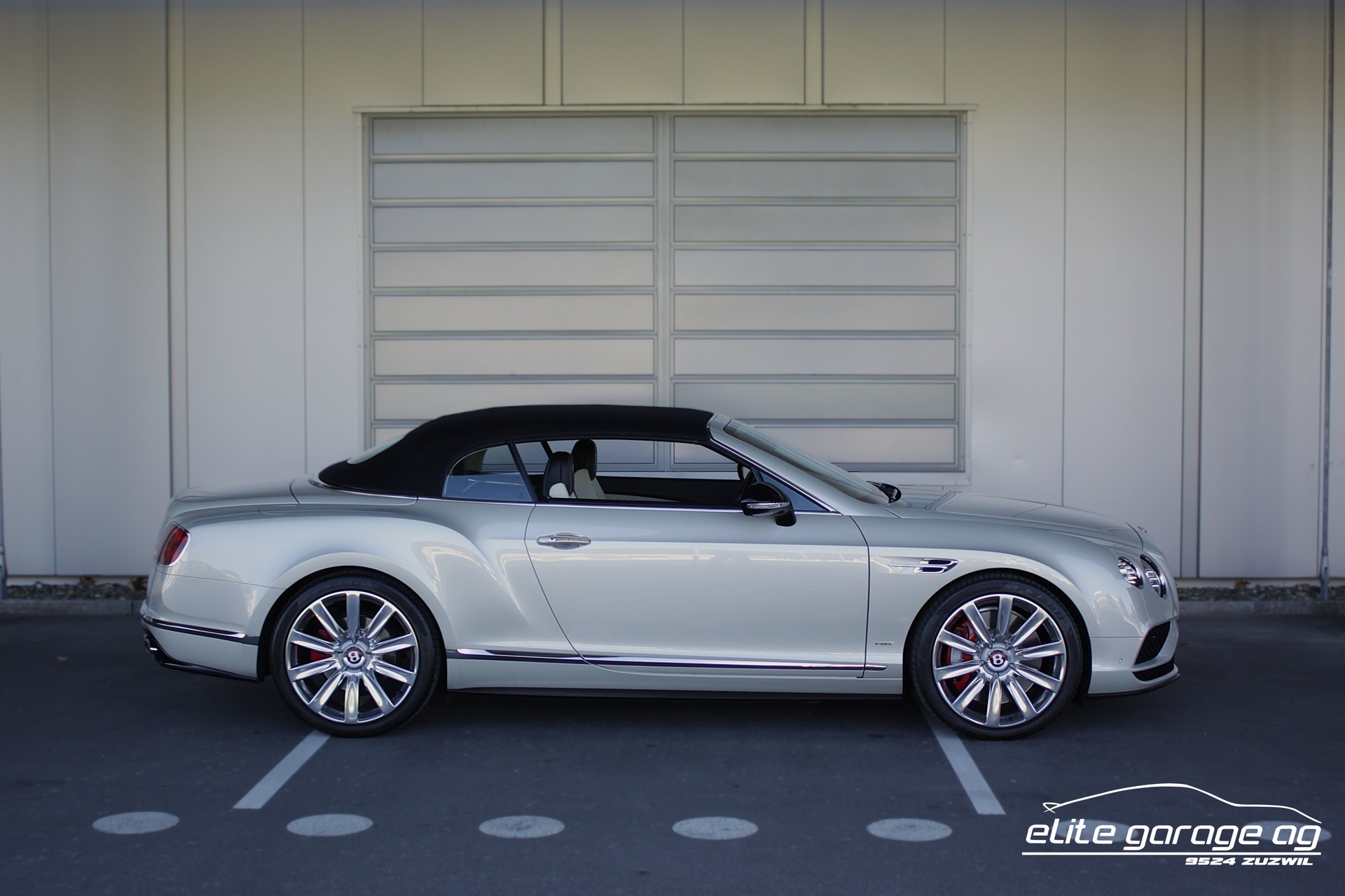 BENTLEY Continental GTC 4.0 V8 S MULLINER-image-5