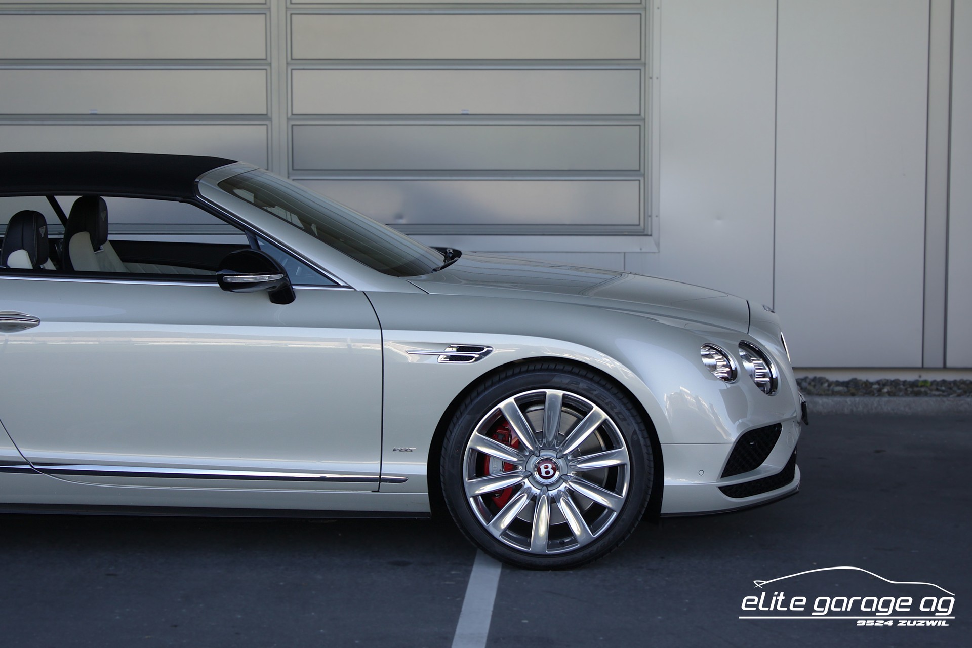 BENTLEY Continental GTC 4.0 V8 S MULLINER-image-9