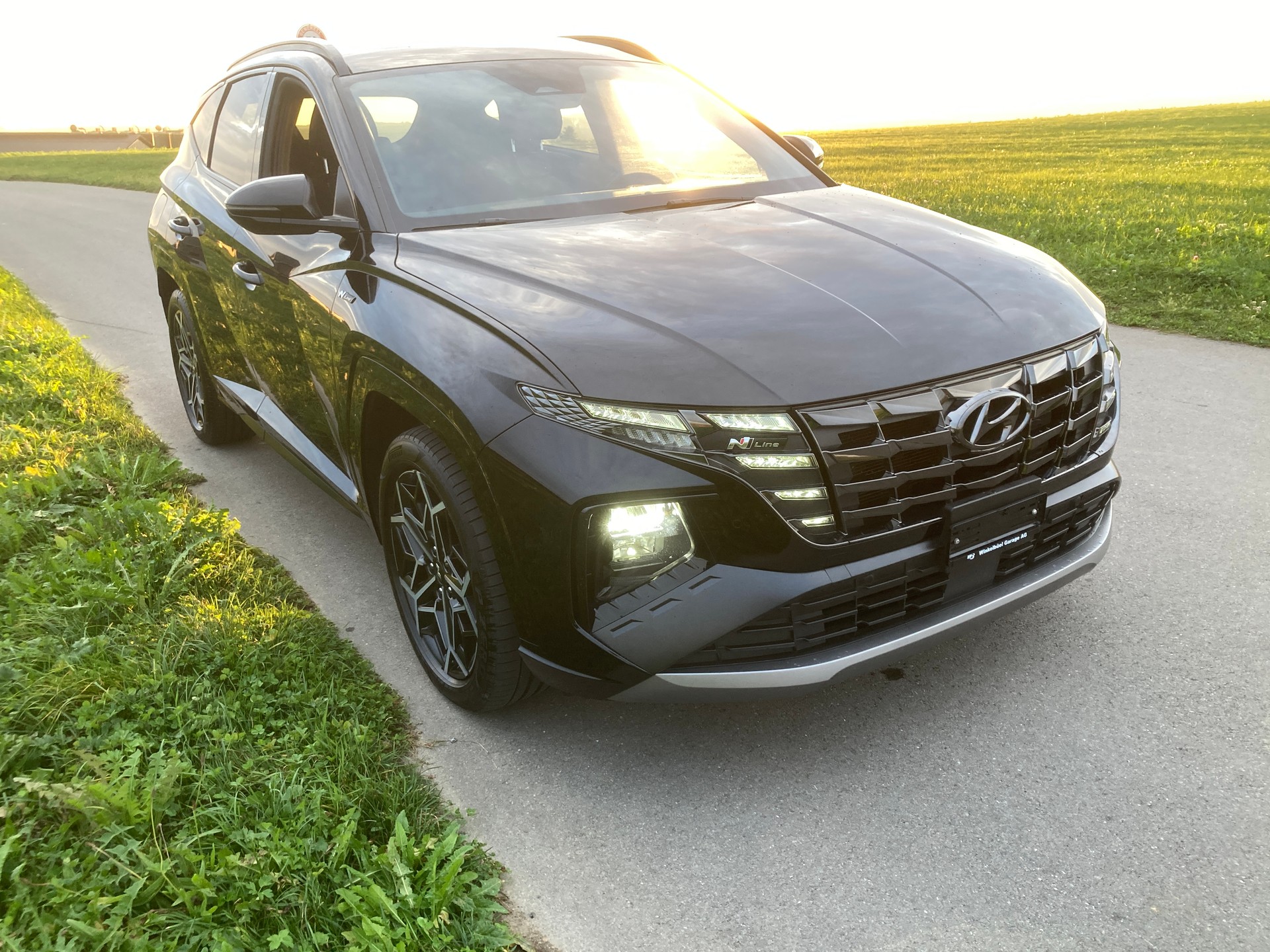 HYUNDAI Tucson 1.6 TGDI PHEV N Line 4WD-image-1