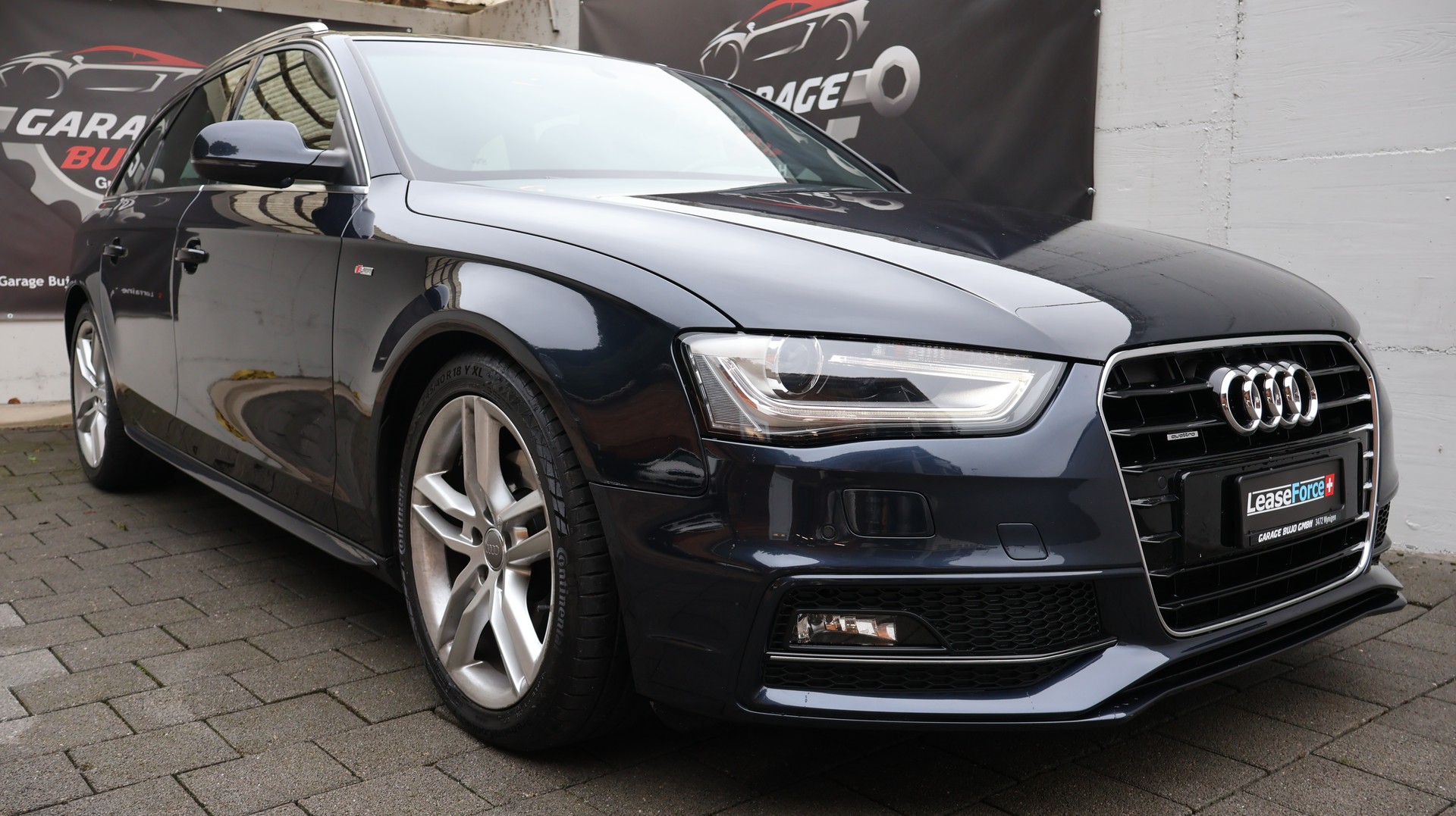 AUDI A4 Avant 2.0 TDI quattro S-tronic